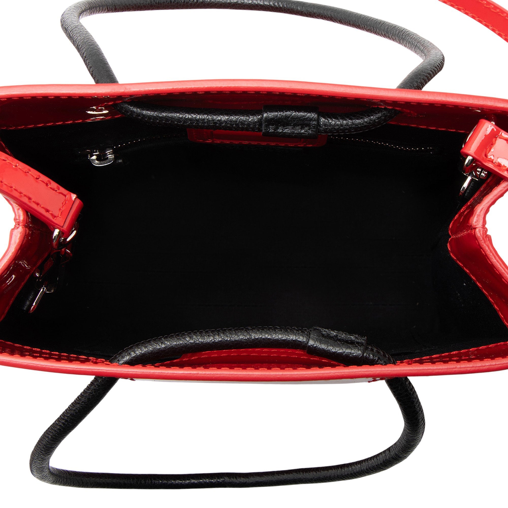 Balenciaga Patent Leather XXS Shopping Tote - Image 7