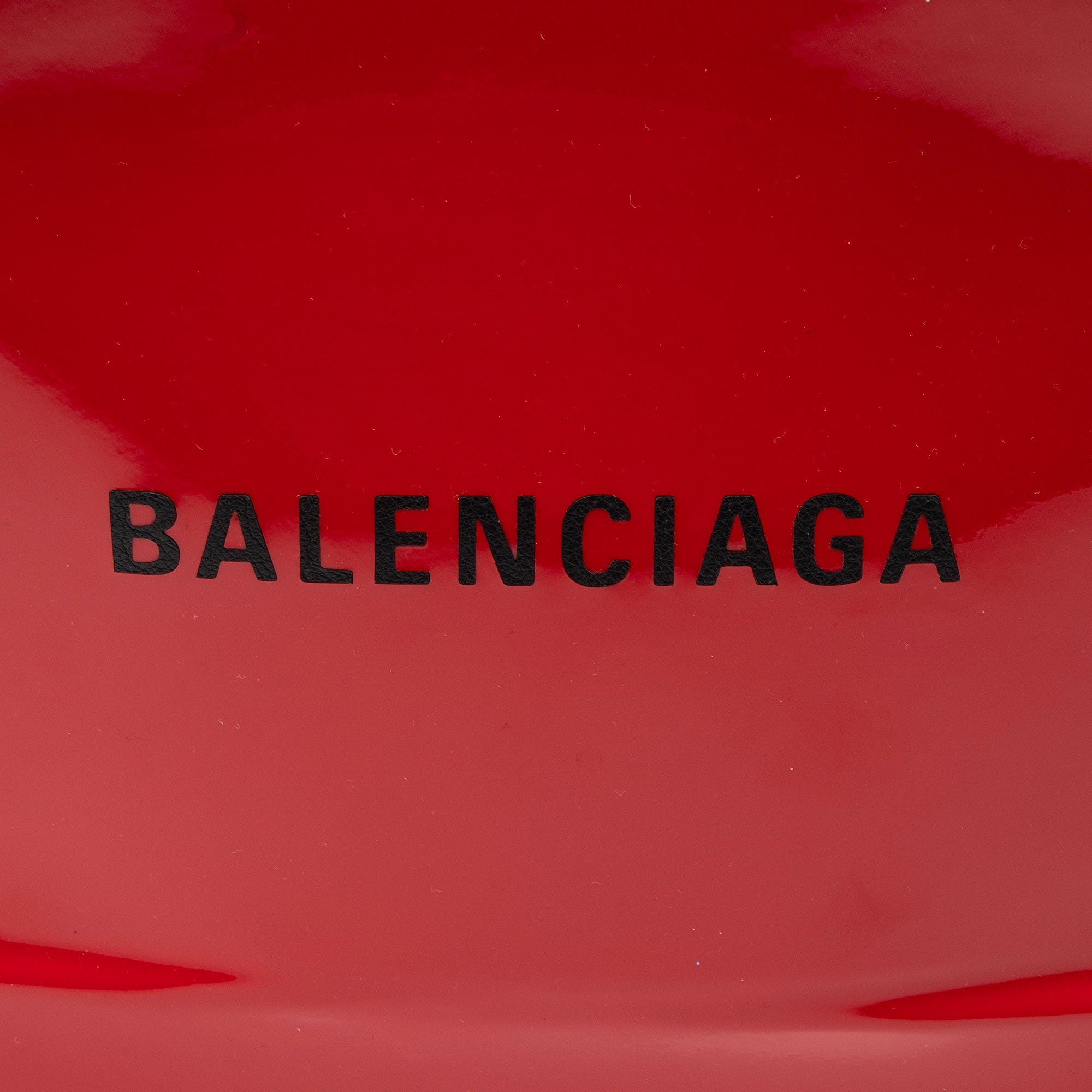 Balenciaga Patent Leather XXS Shopping Tote - Image 9