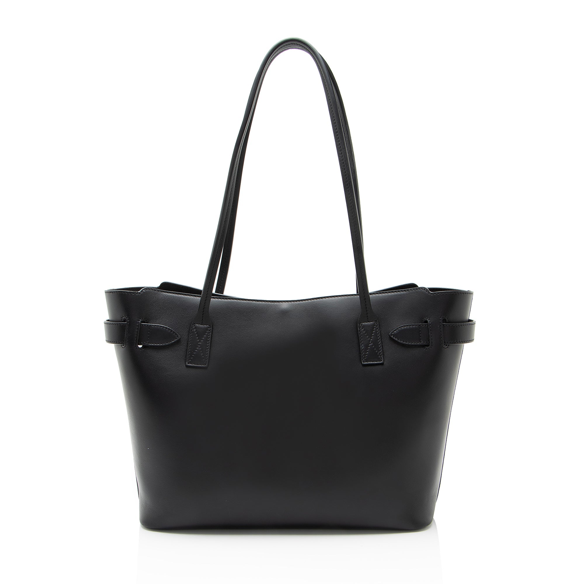 Balenciaga Smooth Calfskin Bel Air Medium Tote - Image 3