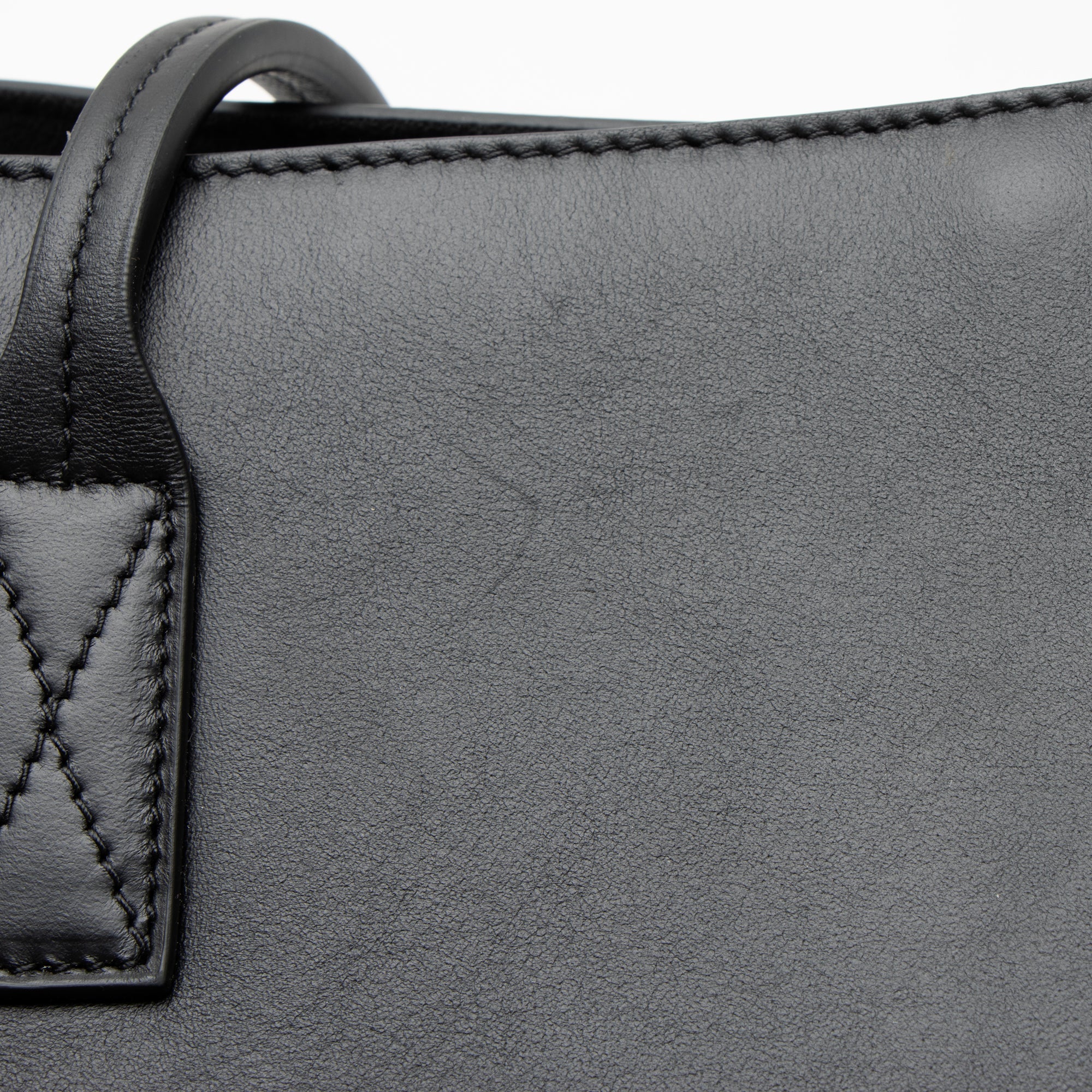 Balenciaga Smooth Calfskin Bel Air Medium Tote - Image 12