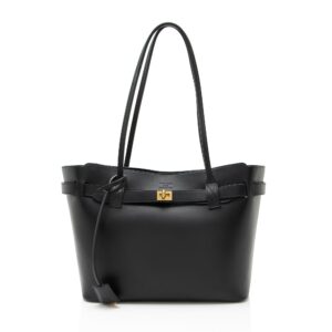 Balenciaga Smooth Calfskin Bel Air Medium Tote