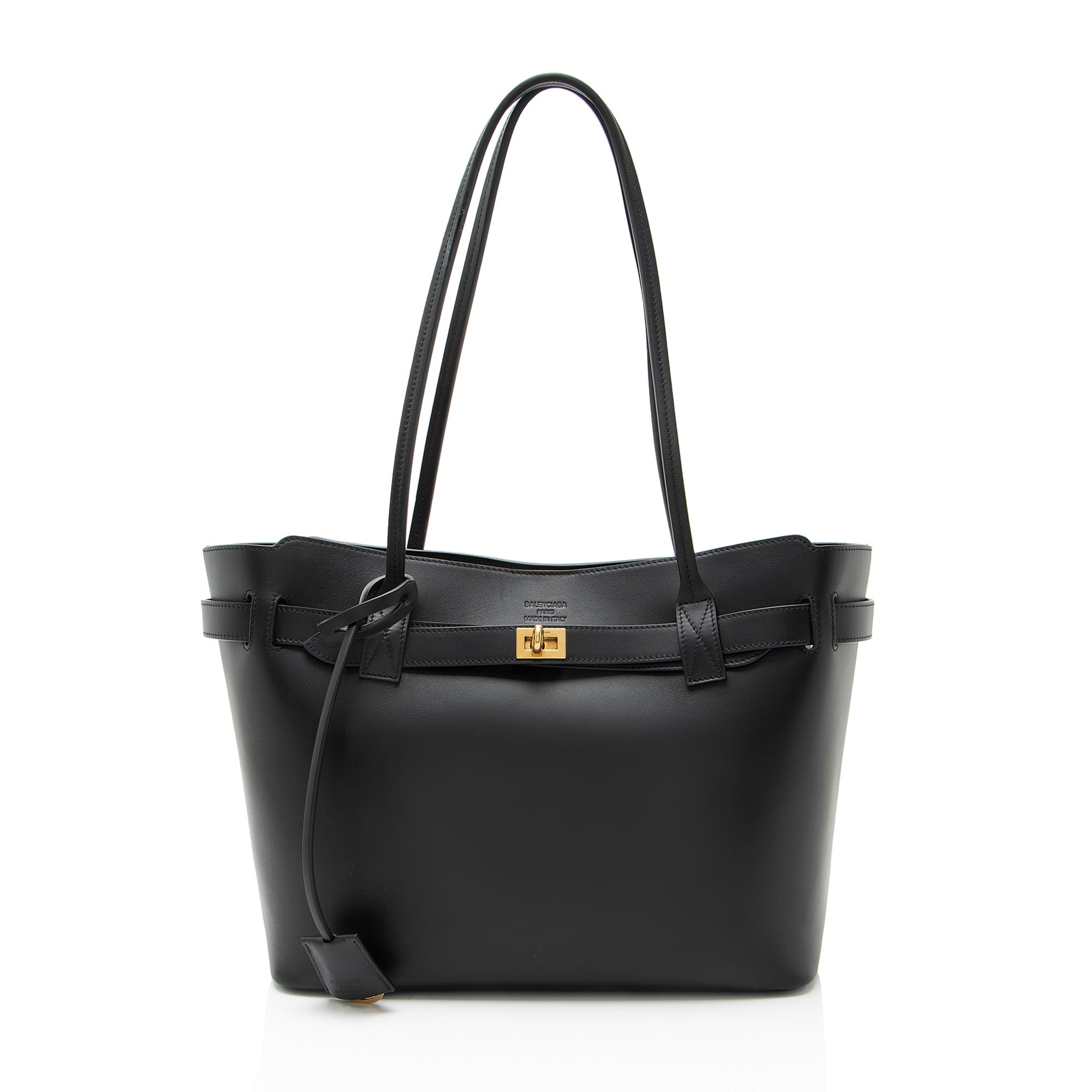 Balenciaga Smooth Calfskin Bel Air Medium Tote