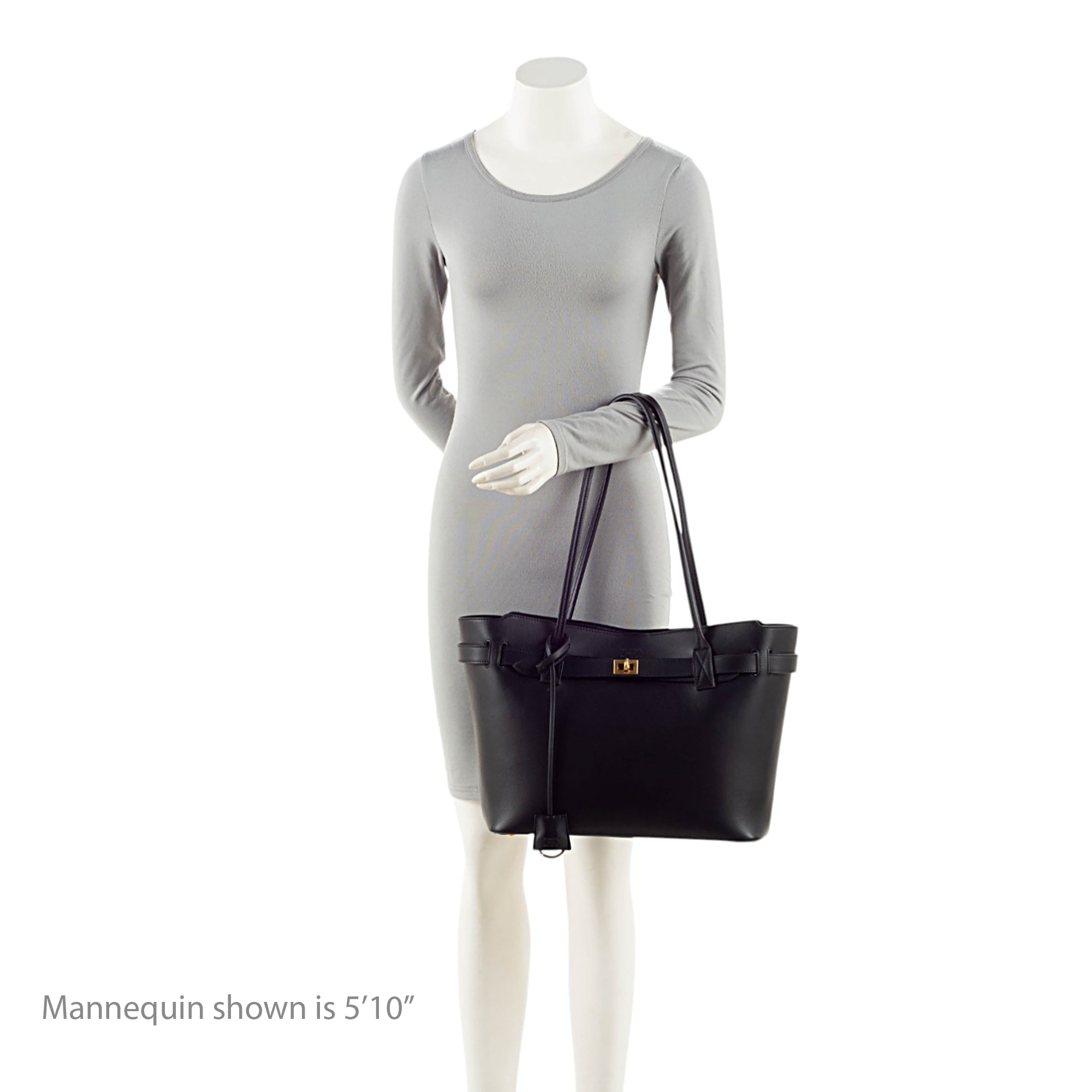Balenciaga Smooth Calfskin Bel Air Medium Tote - Image 5