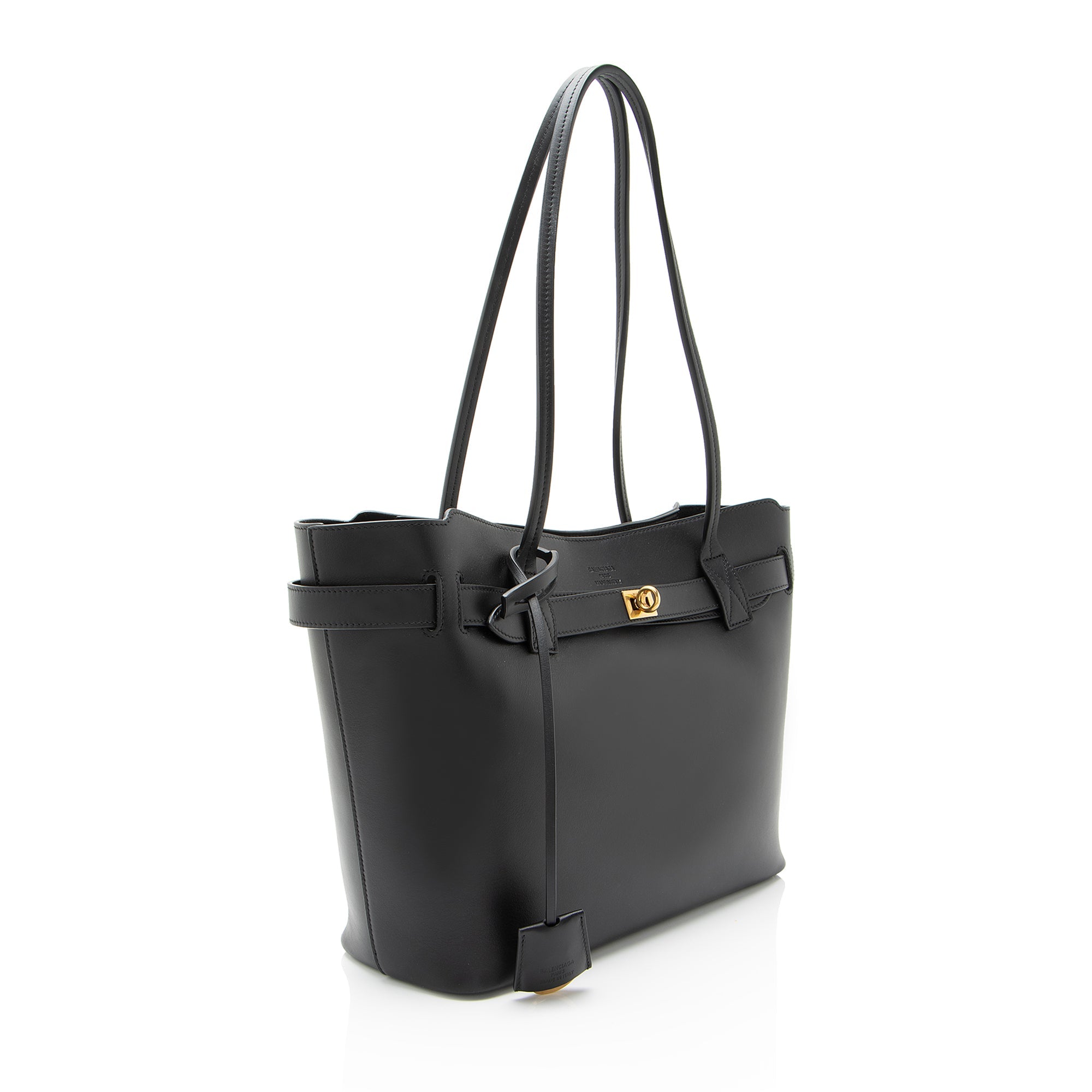 Balenciaga Smooth Calfskin Bel Air Medium Tote - Image 2
