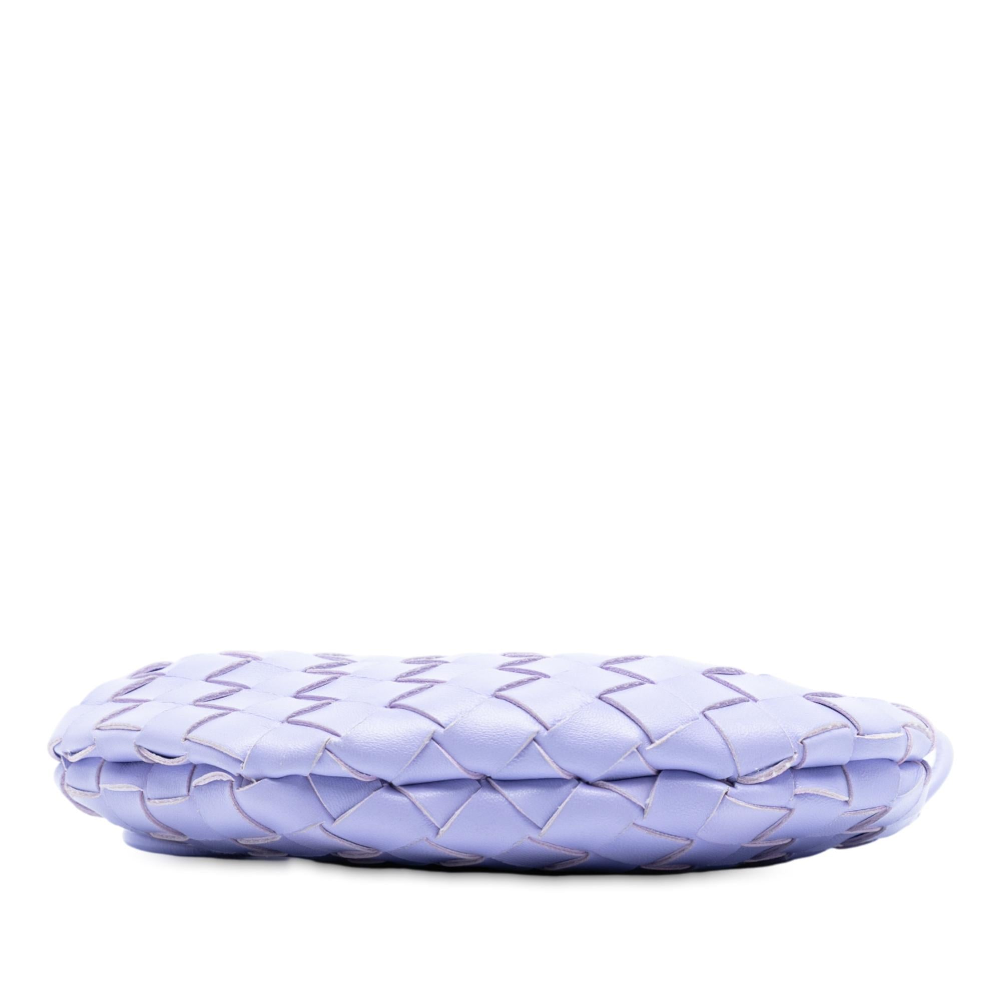 Bottega Veneta Baby Lambskin Intrecciato Sardine - Image 3