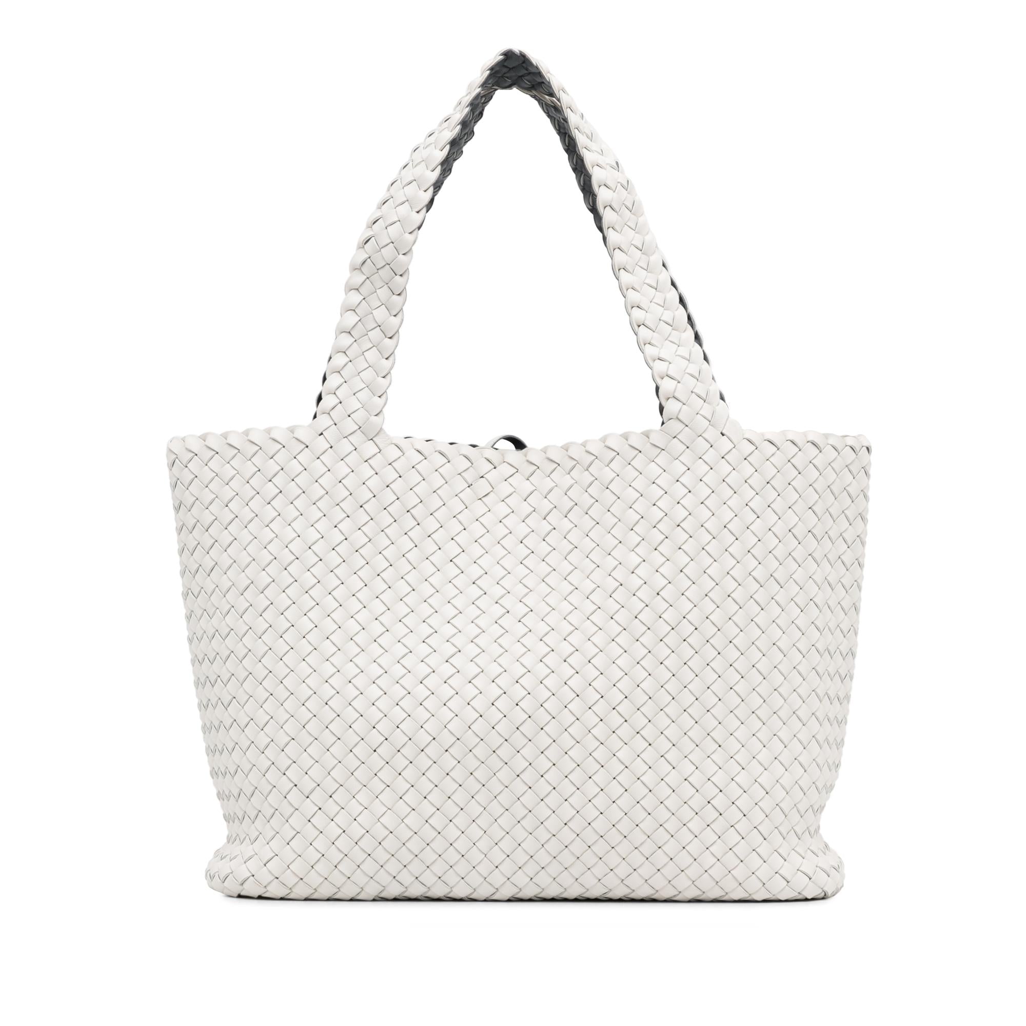 Bottega Veneta Bicolor Intrecciato Tote - Image 3
