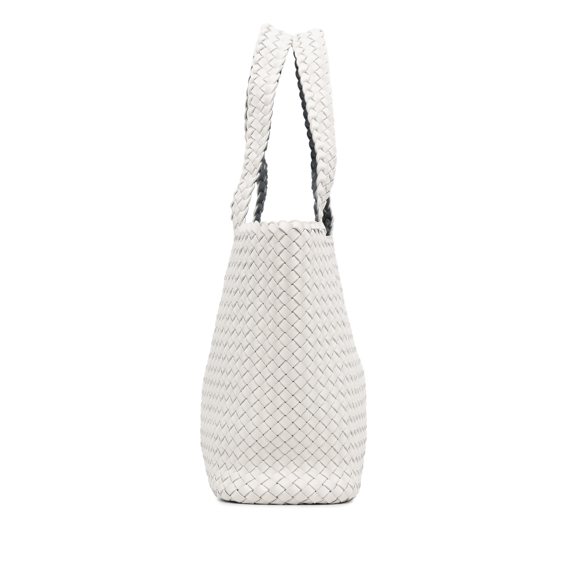 Bottega Veneta Bicolor Intrecciato Tote - Image 4