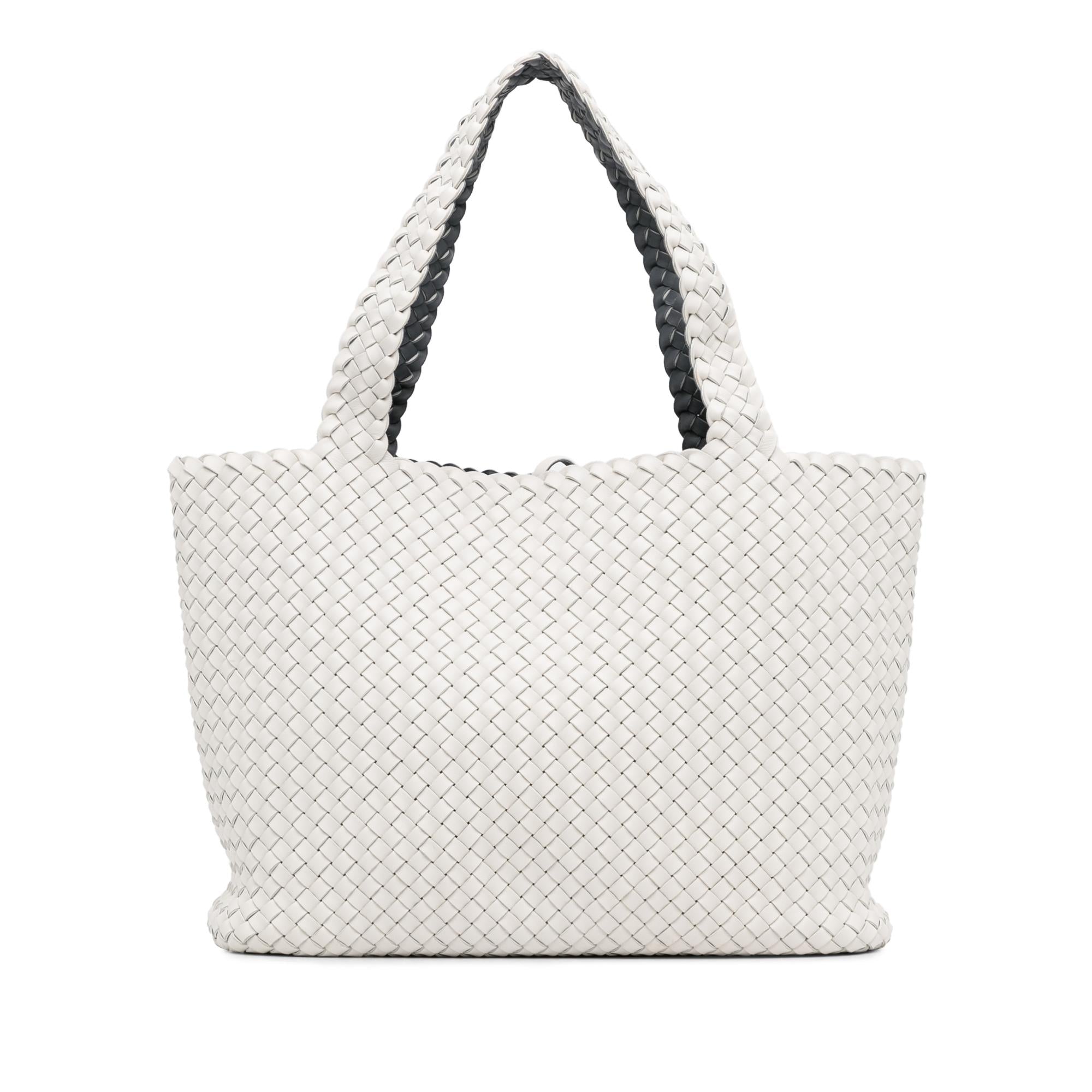 Bottega Veneta Bicolor Intrecciato Tote