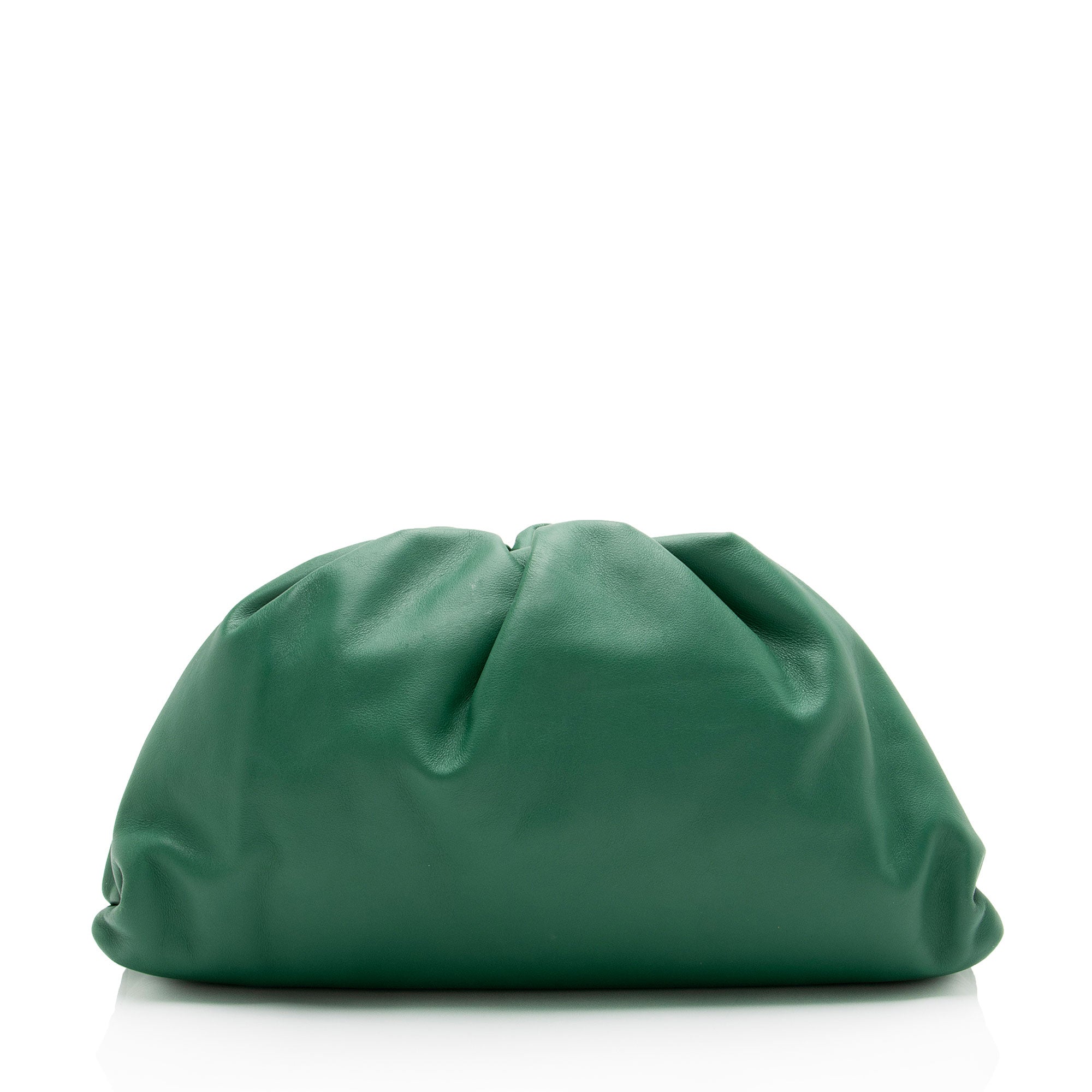 Bottega Veneta Calfskin The Pouch Clutch - Image 3
