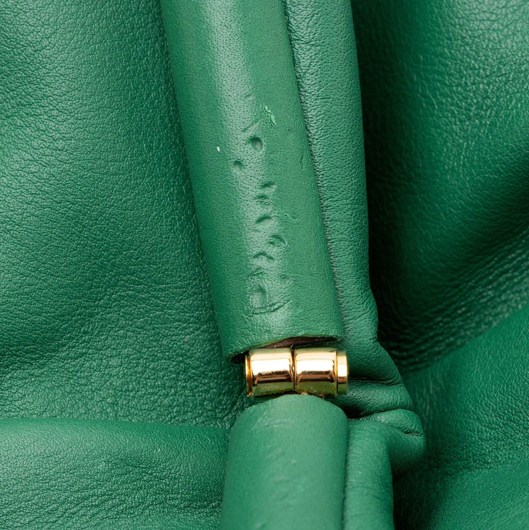 Bottega Veneta Calfskin The Pouch Clutch - Image 7