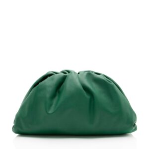 Bottega Veneta Calfskin The Pouch Clutch