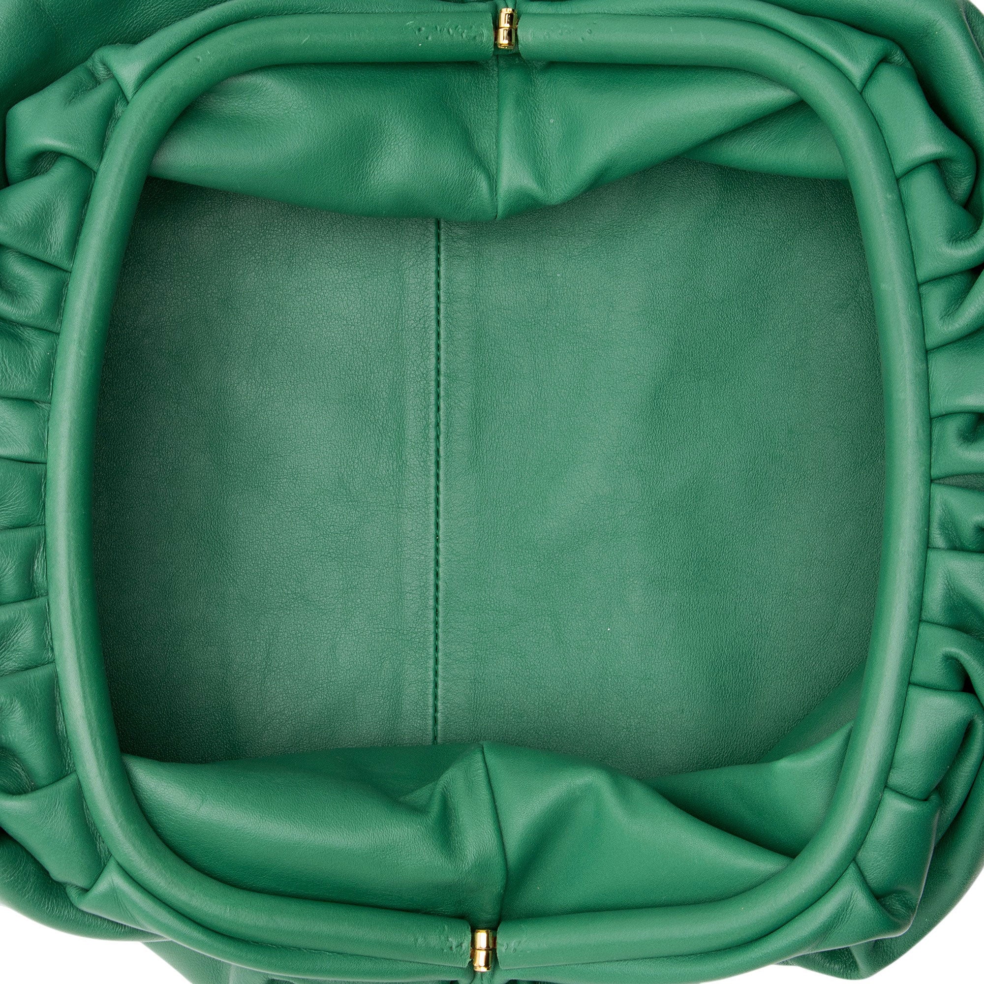 Bottega Veneta Calfskin The Pouch Clutch - Image 5