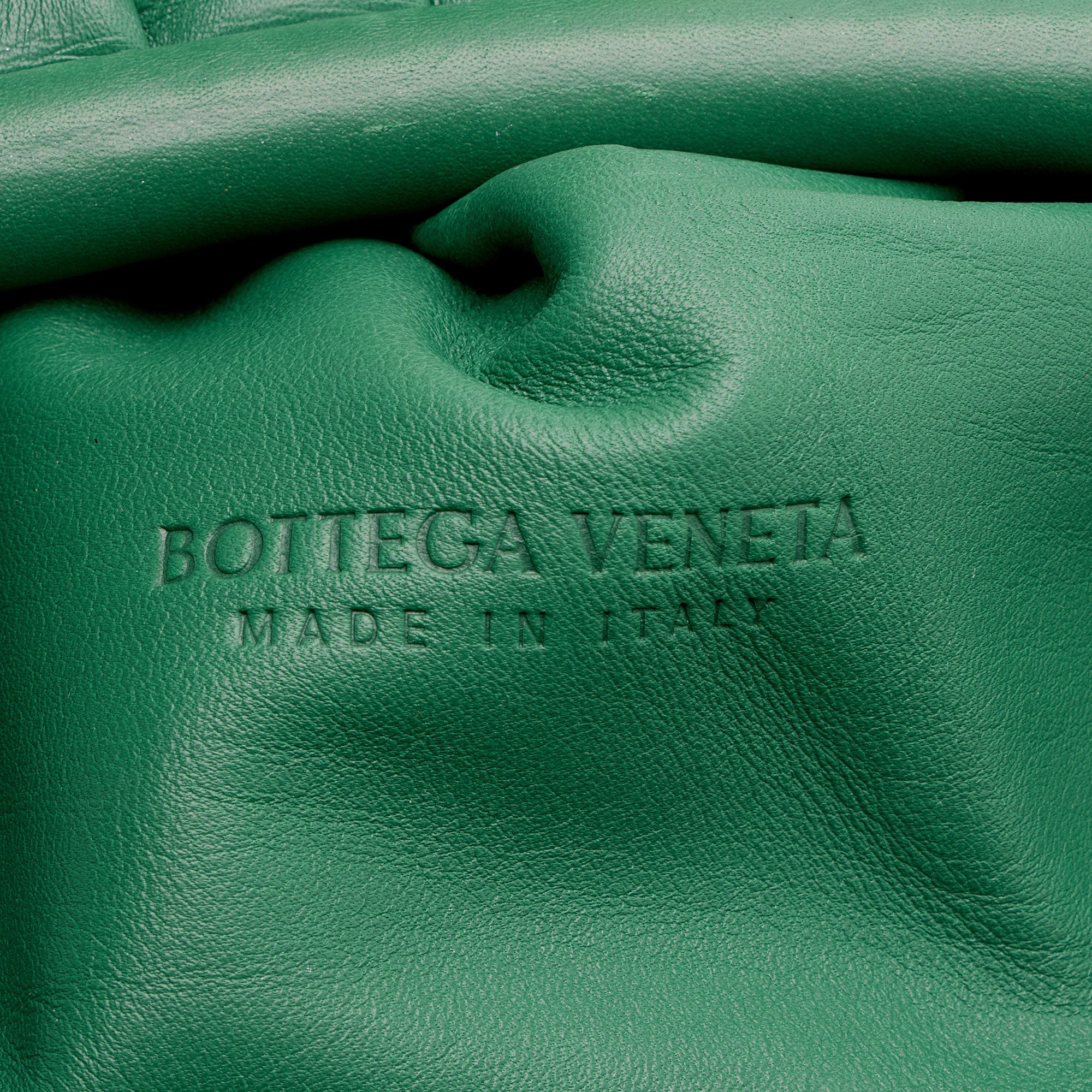 Bottega Veneta Calfskin The Pouch Clutch - Image 6