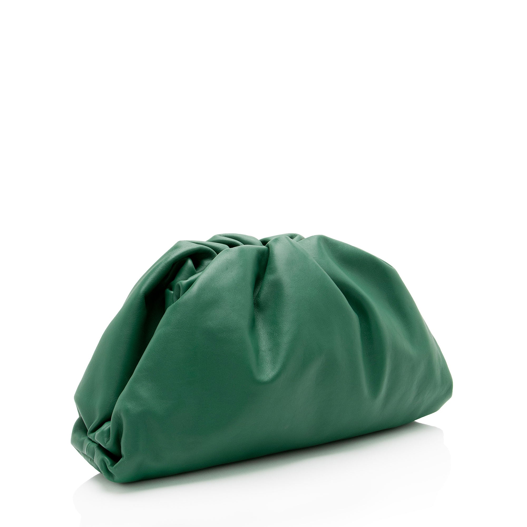 Bottega Veneta Calfskin The Pouch Clutch - Image 2