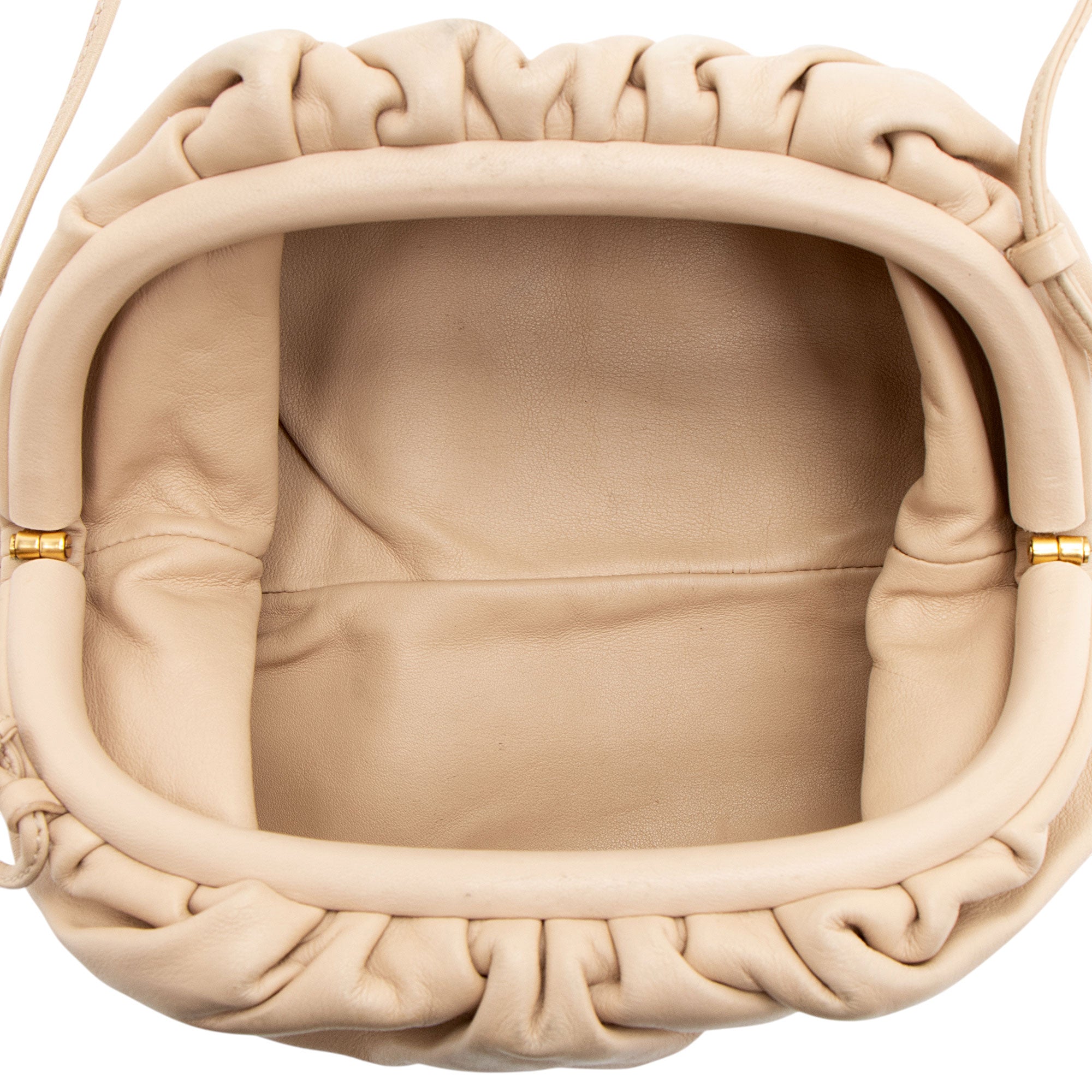 Bottega Veneta Calfskin The Pouch Mini Clutch - Image 6