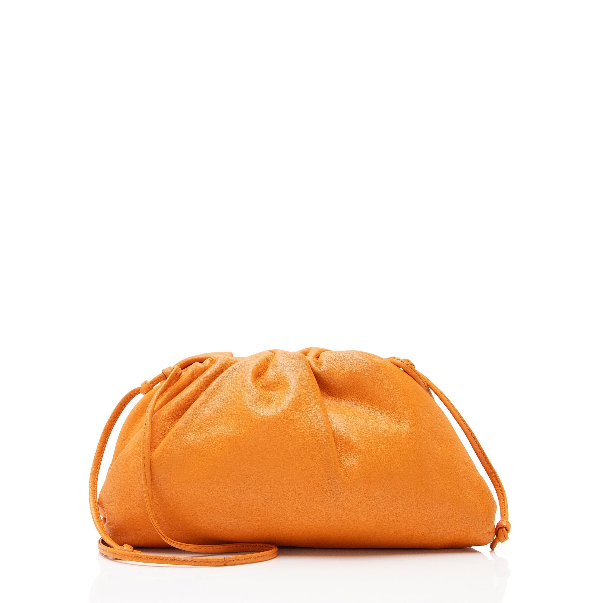 Bottega Veneta Calfskin The Pouch Mini Clutch