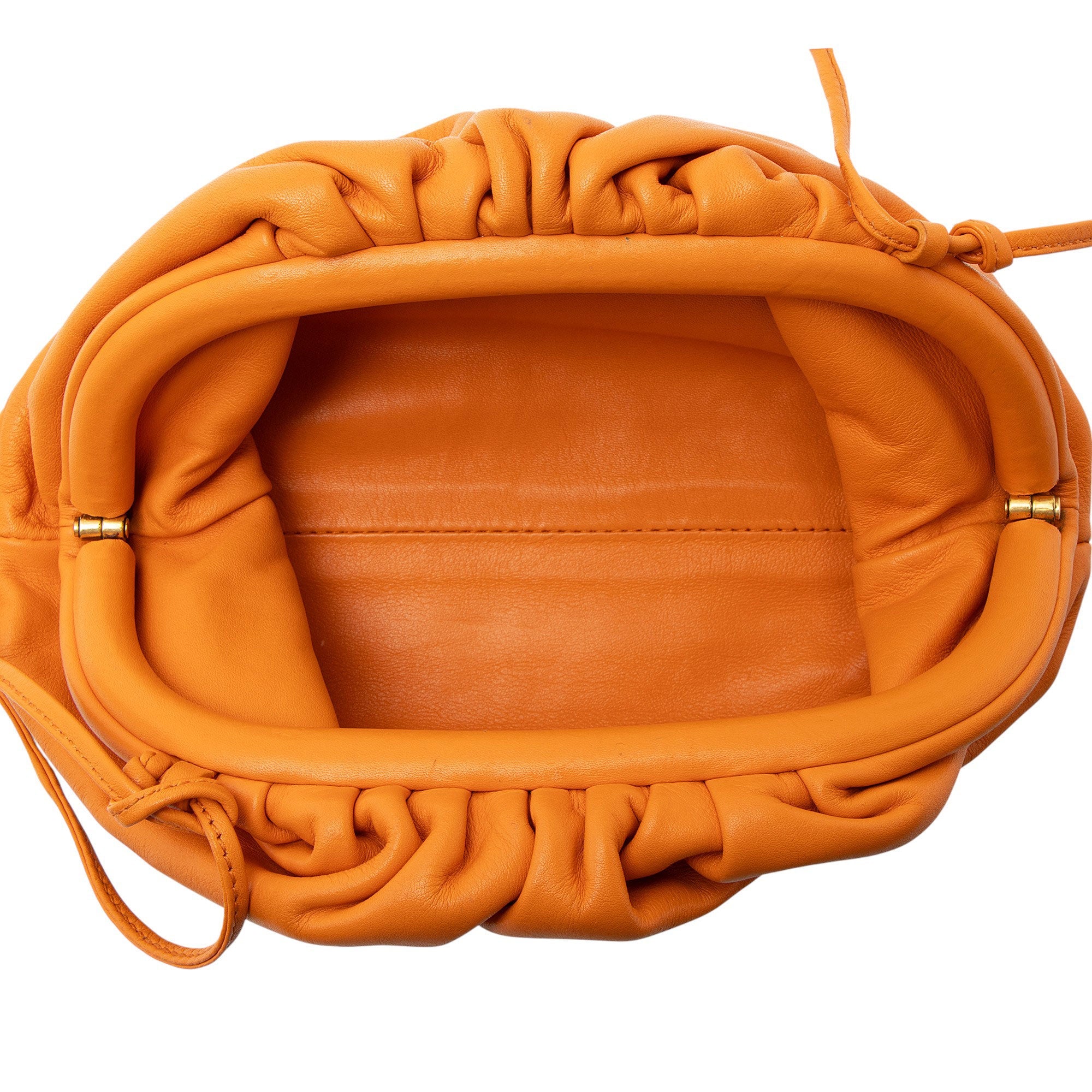 Bottega Veneta Calfskin The Pouch Mini Clutch - Image 6