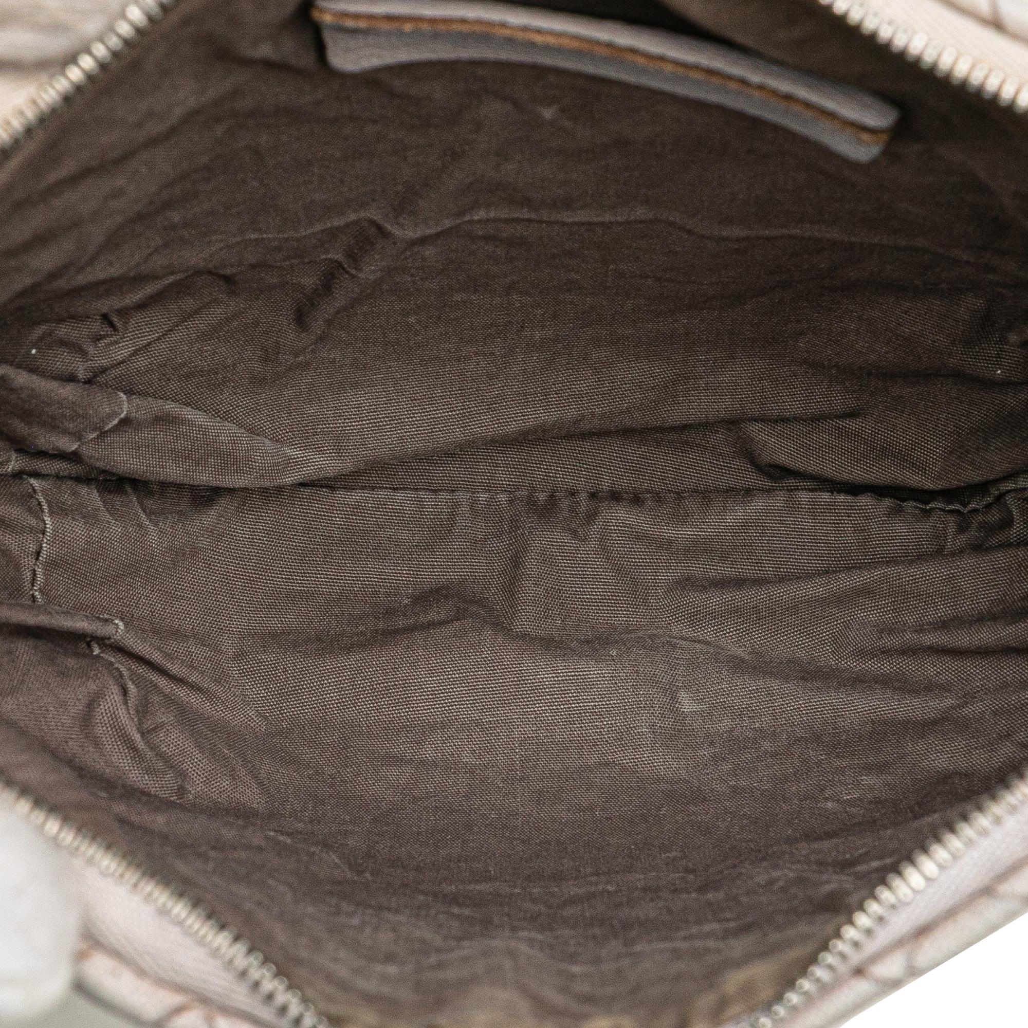 Bottega Veneta Cervo Intrecciato Crossbody - Image 4
