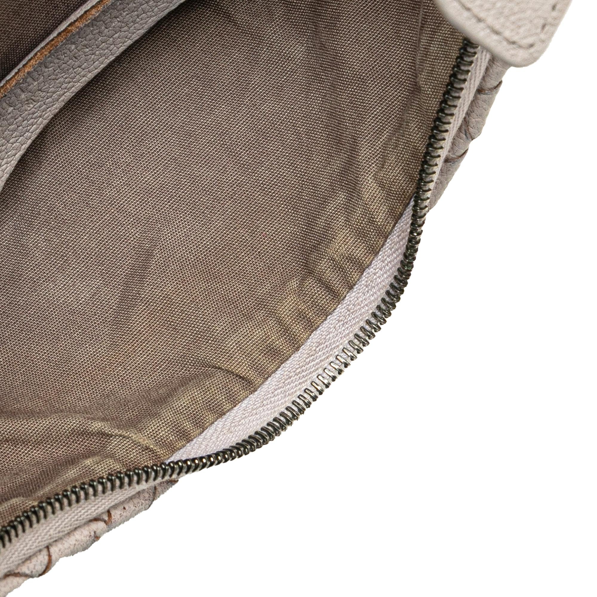 Bottega Veneta Cervo Intrecciato Crossbody - Image 8