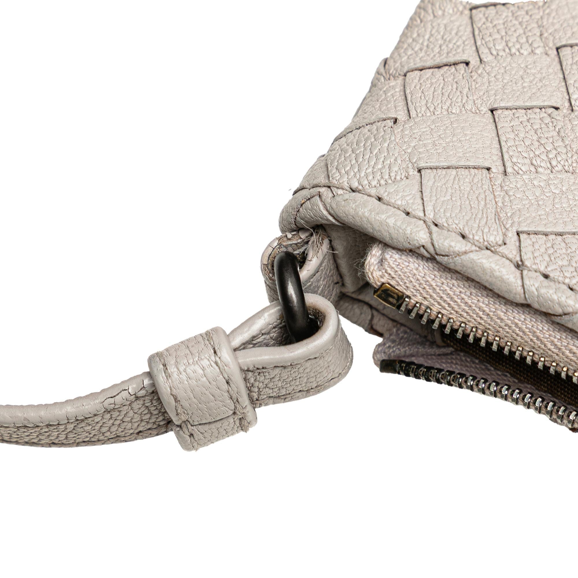 Bottega Veneta Cervo Intrecciato Crossbody - Image 9