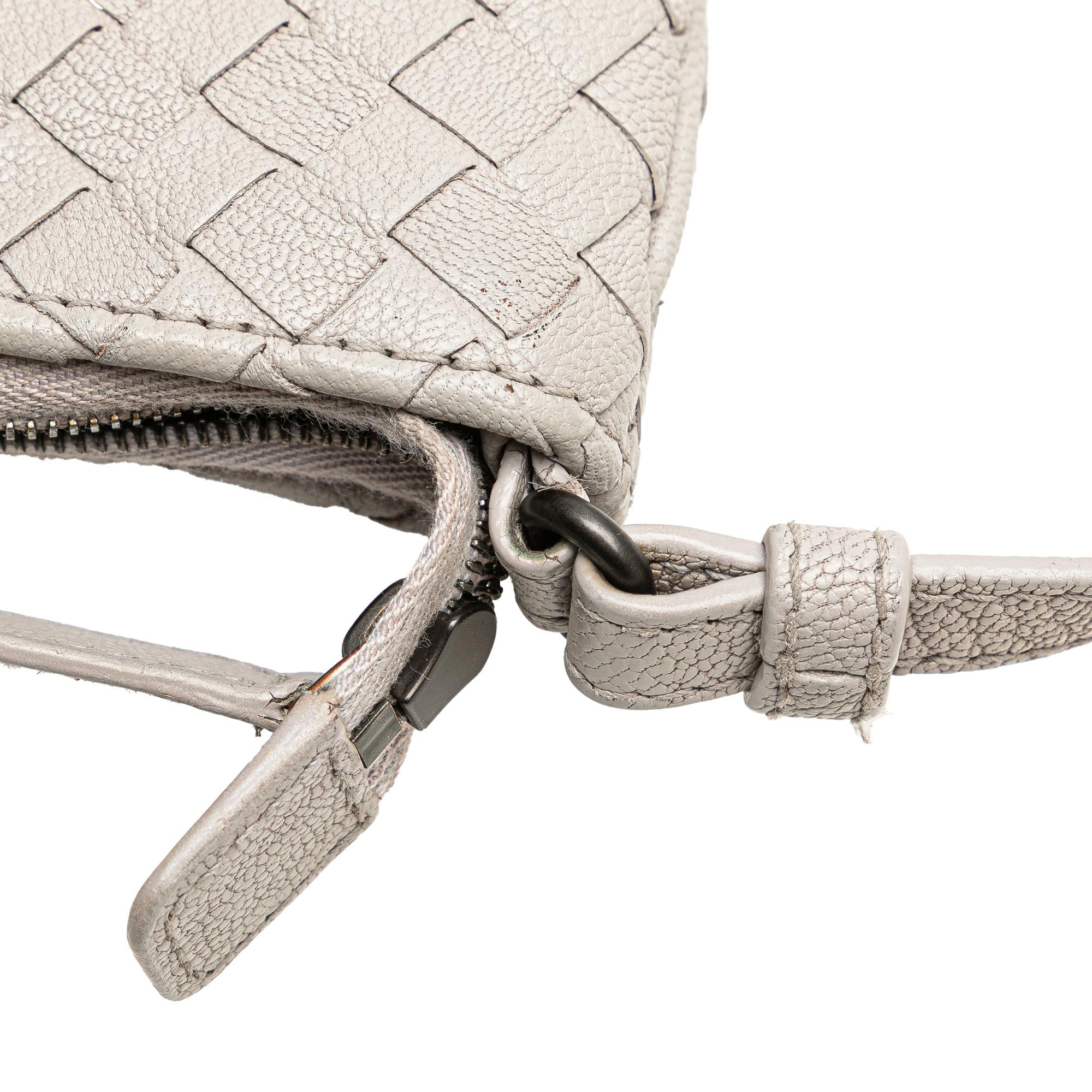 Bottega Veneta Cervo Intrecciato Crossbody - Image 10