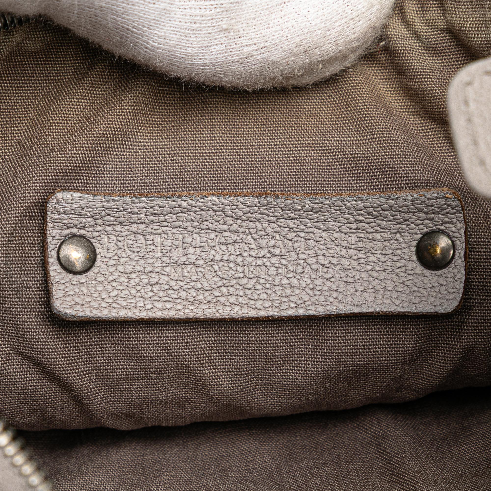 Bottega Veneta Cervo Intrecciato Crossbody - Image 6