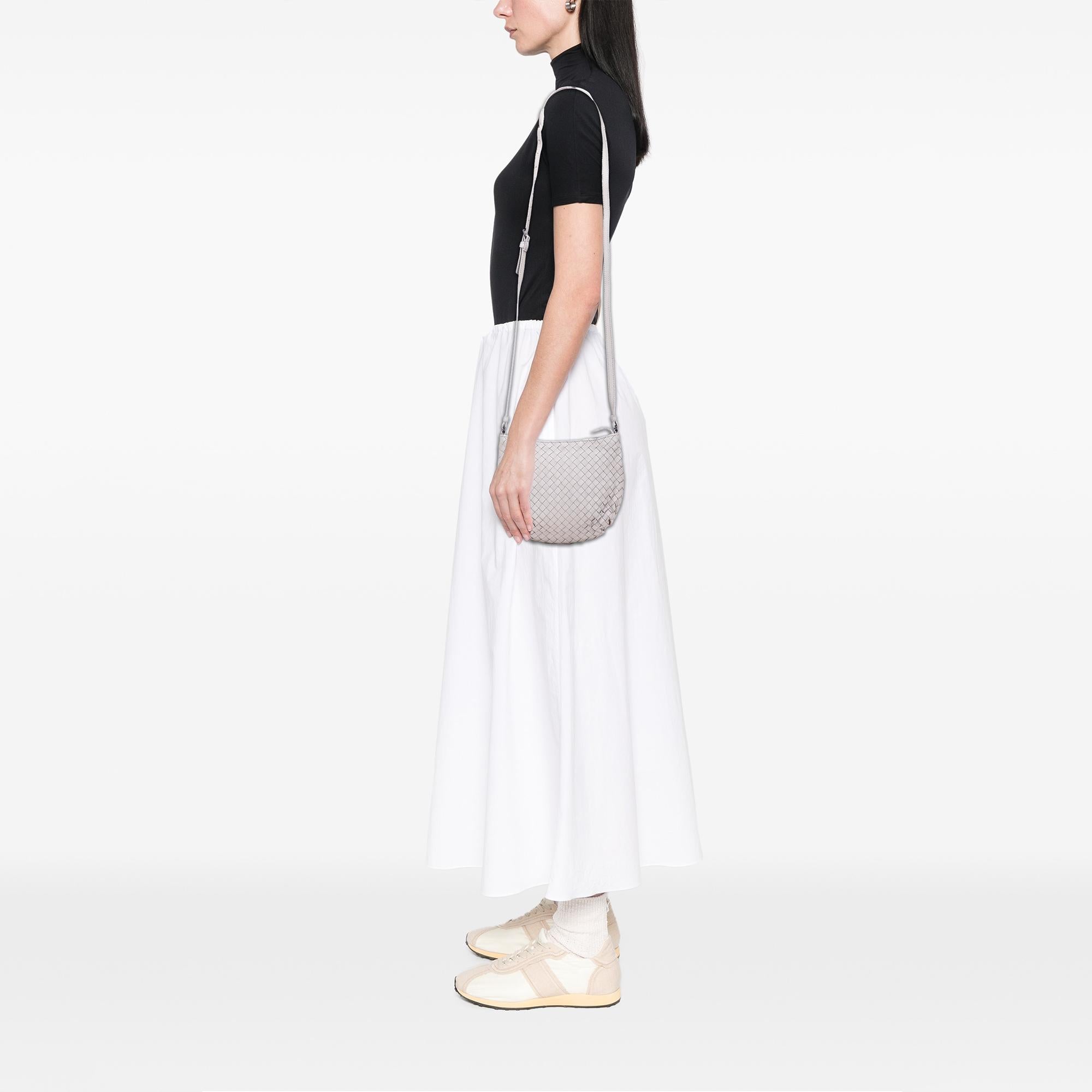 Bottega Veneta Cervo Intrecciato Crossbody - Image 5