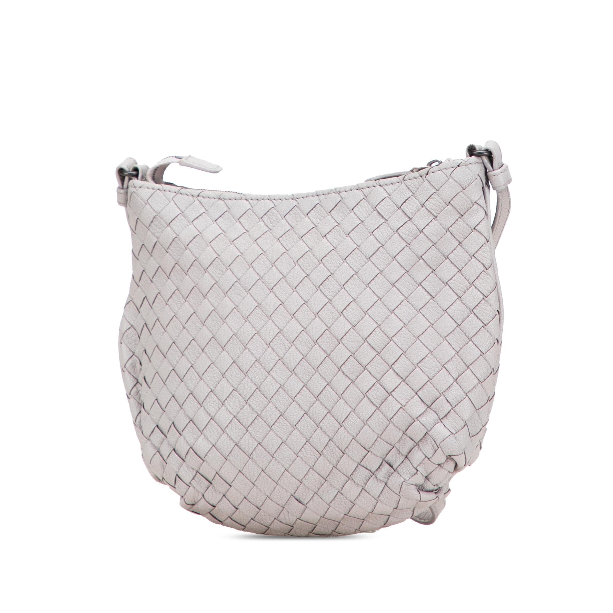 Bottega Veneta Cervo Intrecciato Crossbody - Image 2