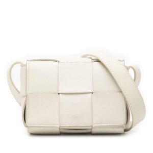 Bottega Veneta Extra Mini Nappa Maxi Intrecciato Cassette Crossbody