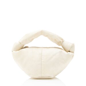 Bottega Veneta Intrecciato Jacquard Nylon Double Knot Mini Bag