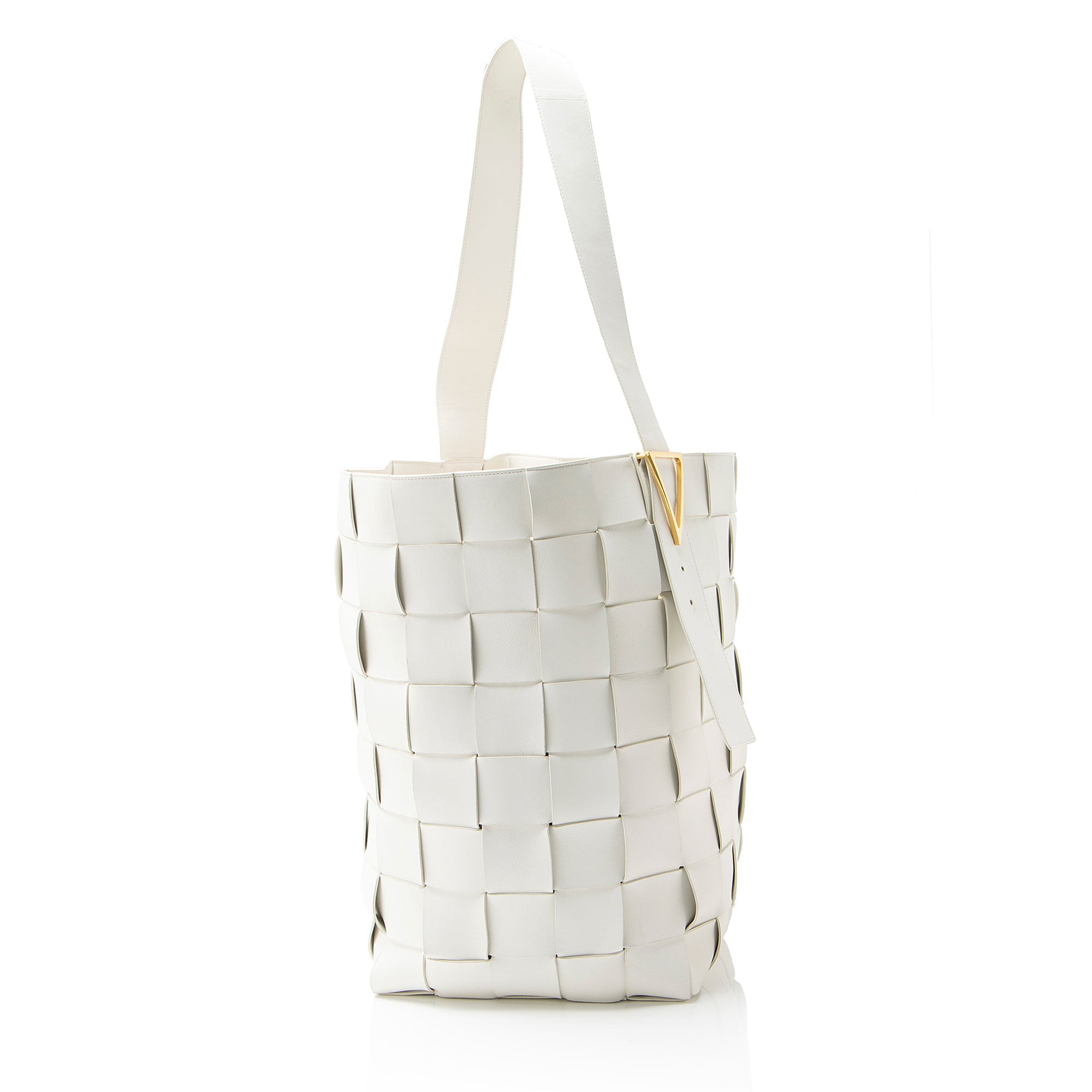 Bottega Veneta Intrecciato Maxi Cassette Tote - Image 2