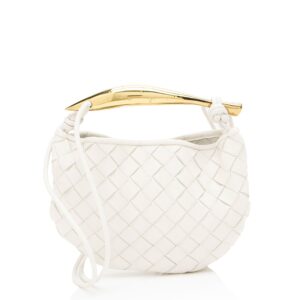 Bottega Veneta Intrecciato Nappa Baby Sardine Bag