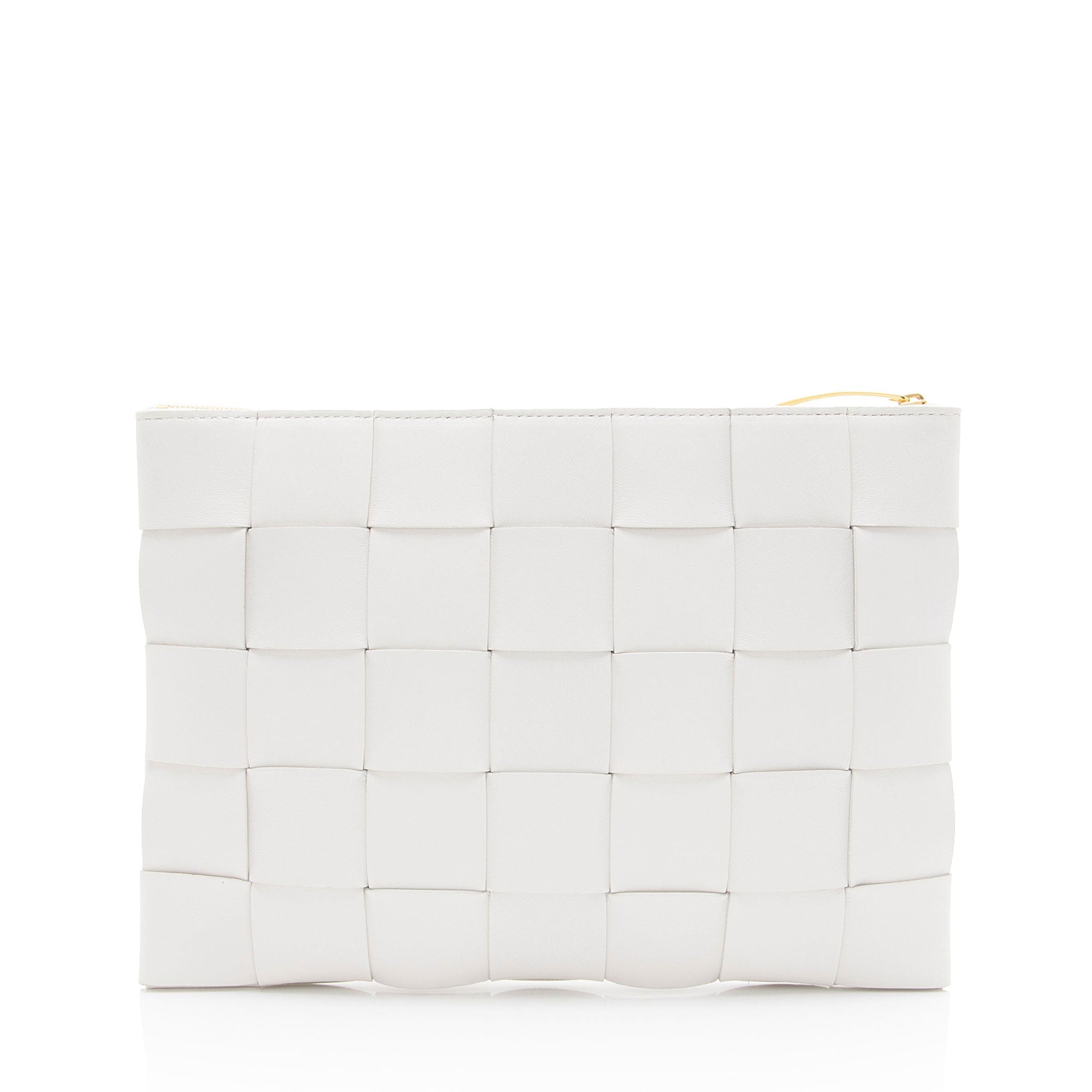 Bottega Veneta Intrecciato Nappa Cassette Medium Flat Zip Pouch - Image 3