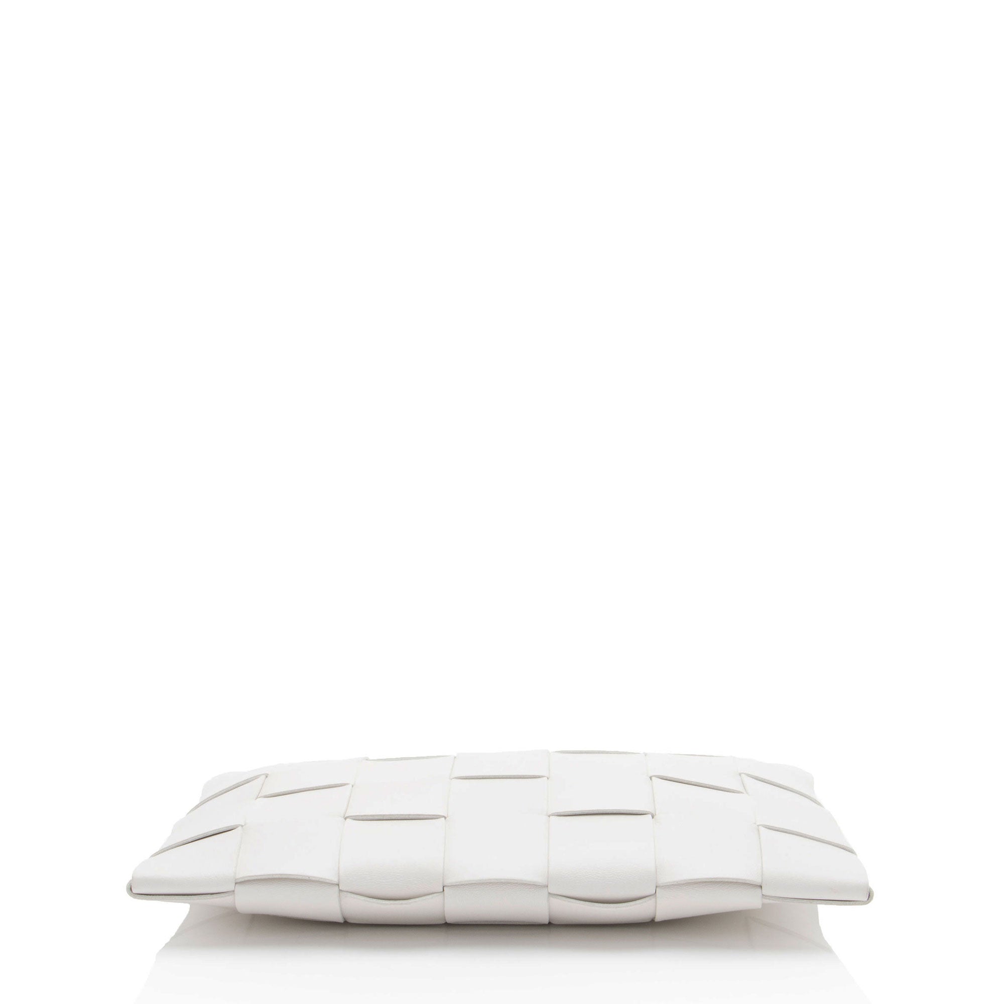 Bottega Veneta Intrecciato Nappa Cassette Medium Flat Zip Pouch - Image 4
