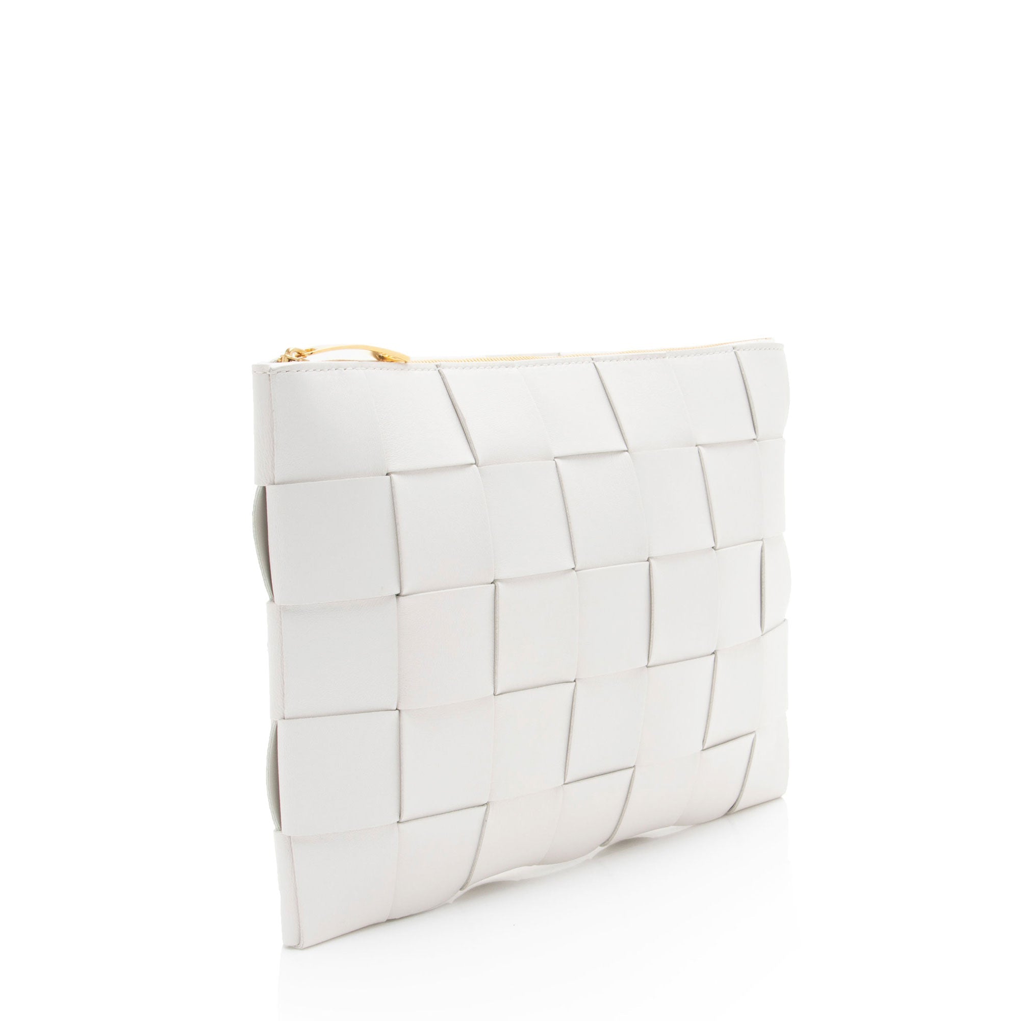 Bottega Veneta Intrecciato Nappa Cassette Medium Flat Zip Pouch - Image 2