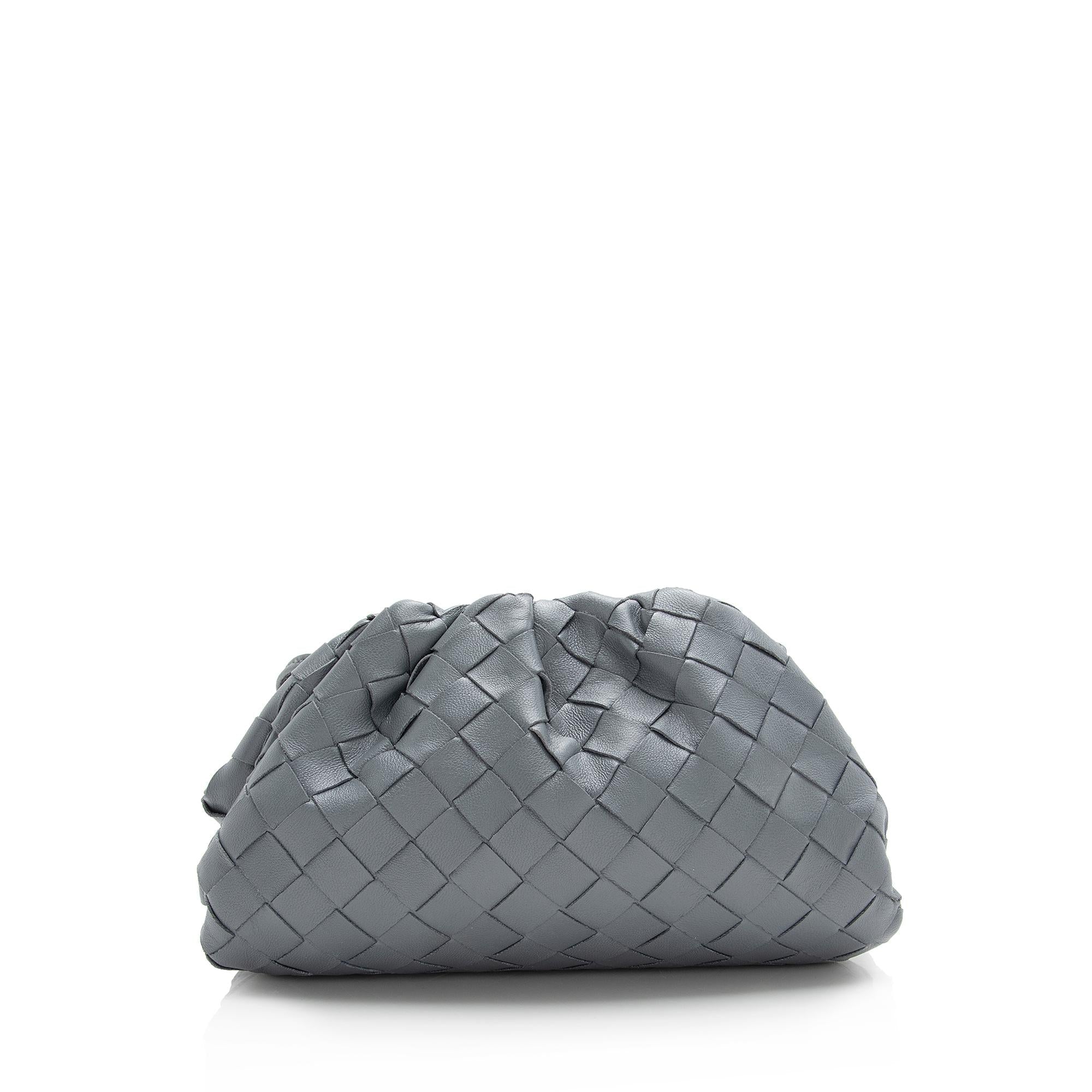 Bottega Veneta Intrecciato Nappa Leather Mini Pouch - Image 3