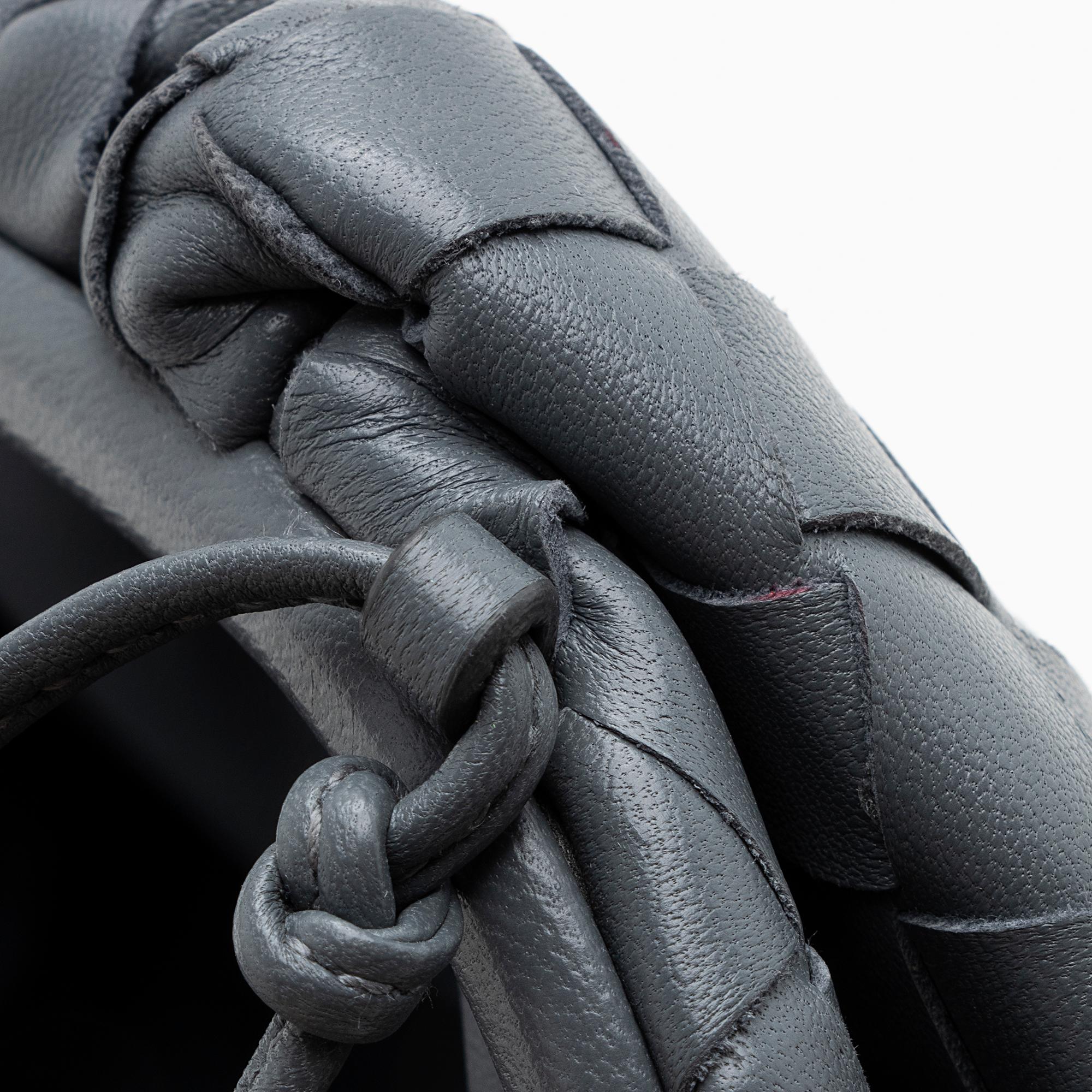 Bottega Veneta Intrecciato Nappa Leather Mini Pouch - Image 9