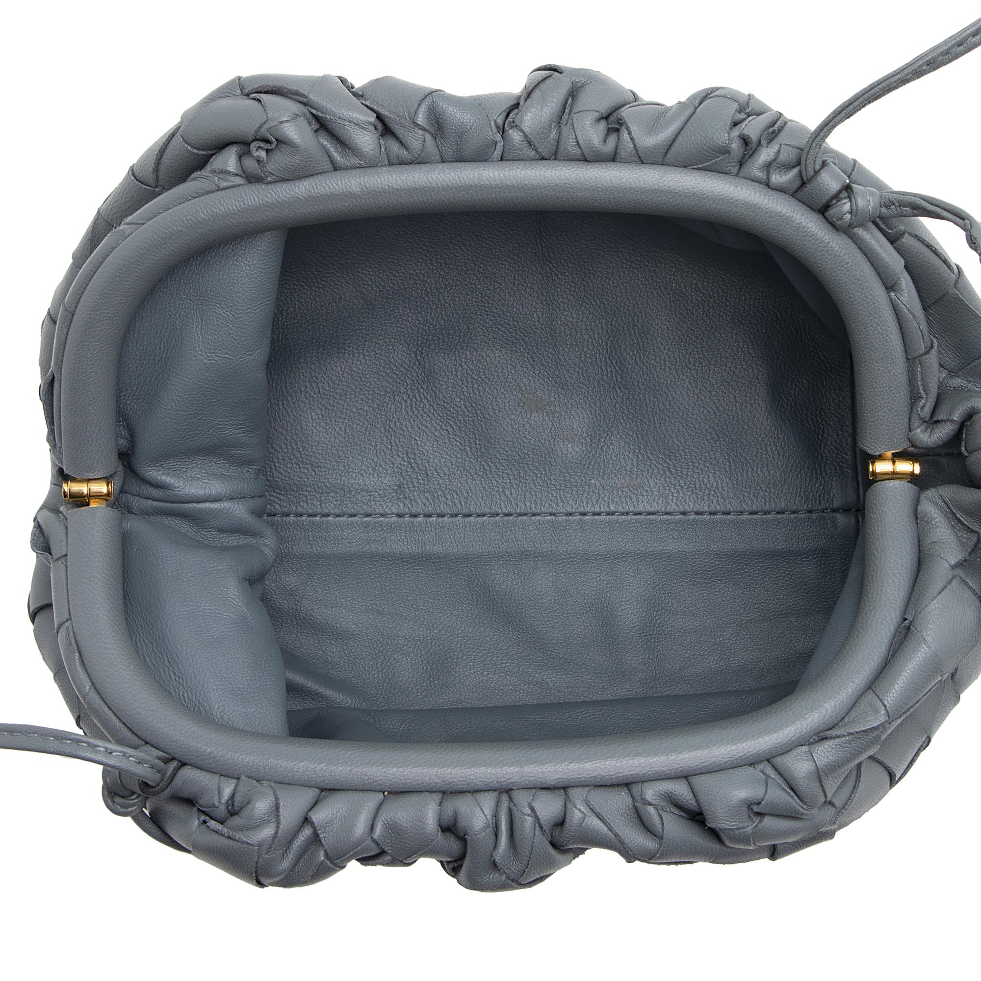 Bottega Veneta Intrecciato Nappa Leather Mini Pouch - Image 6