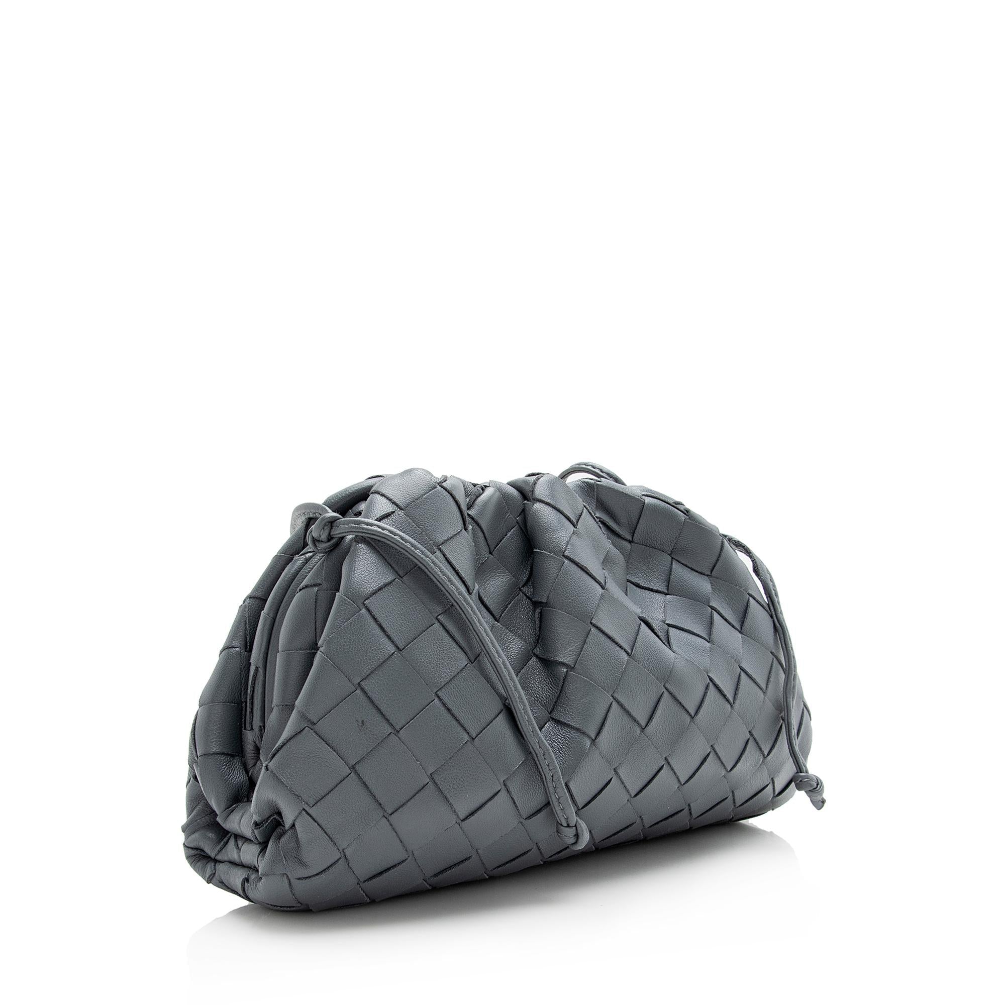 Bottega Veneta Intrecciato Nappa Leather Mini Pouch - Image 2