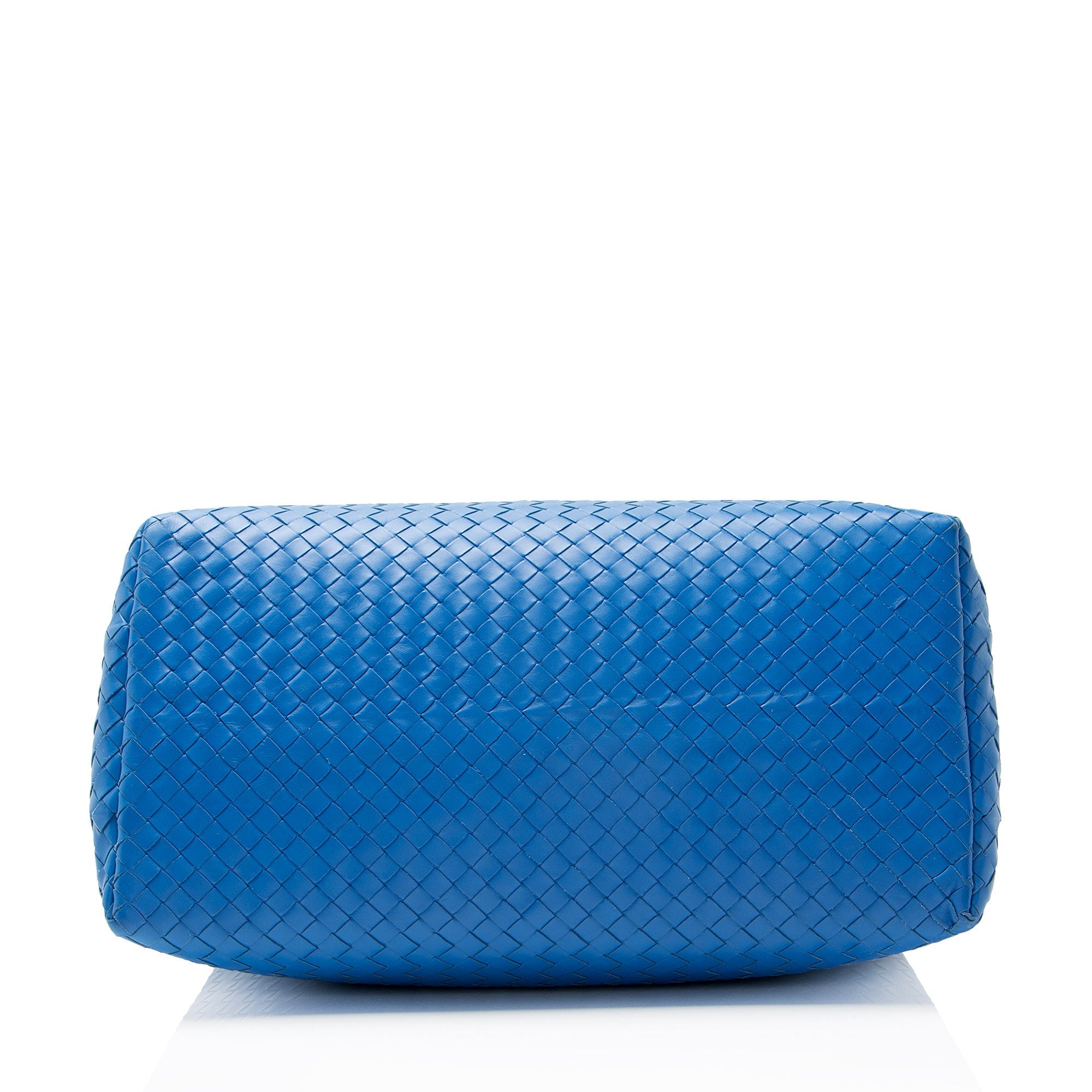 Bottega Veneta Intrecciato Nappa Roma Medium Satchel - Image 4