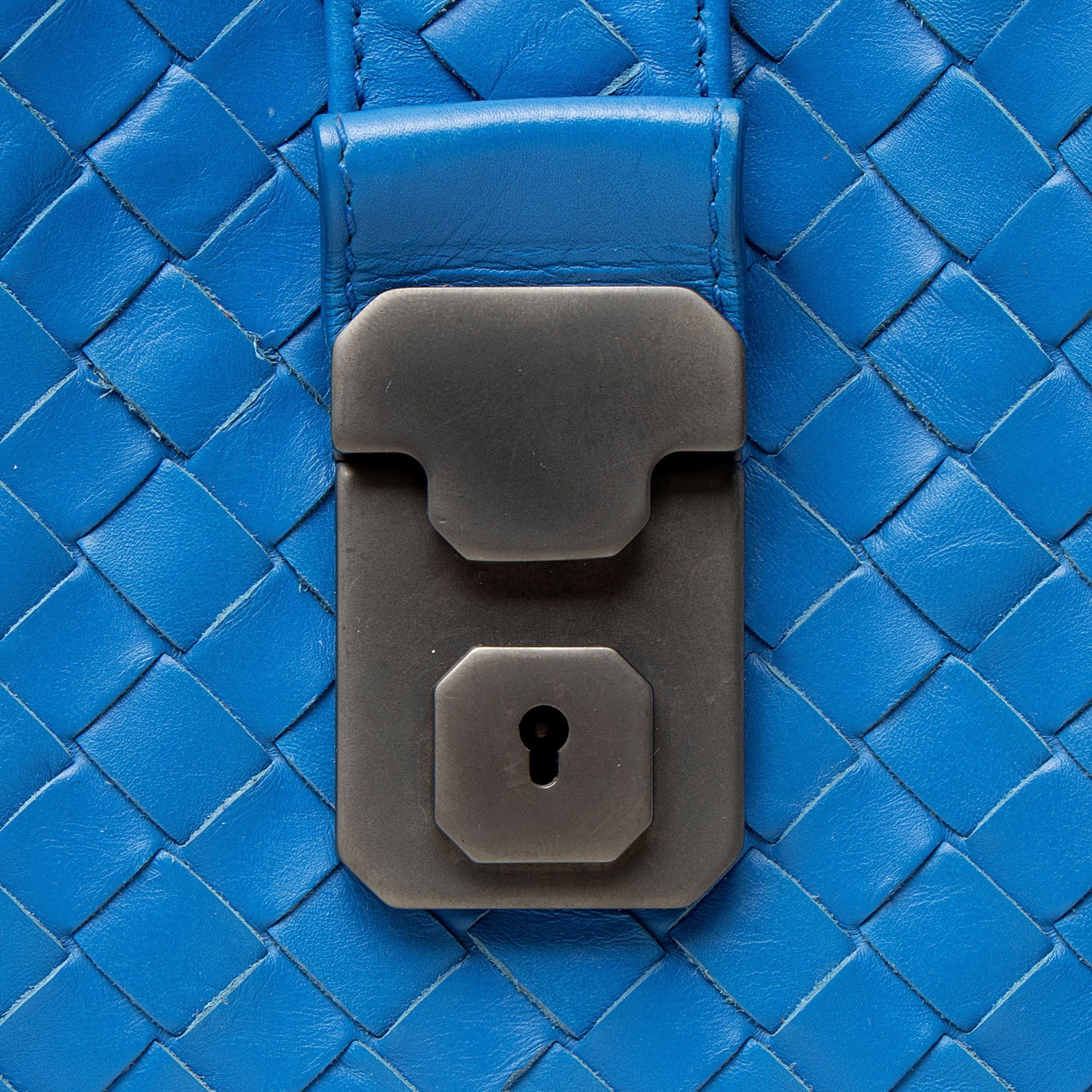 Bottega Veneta Intrecciato Nappa Roma Medium Satchel - Image 8