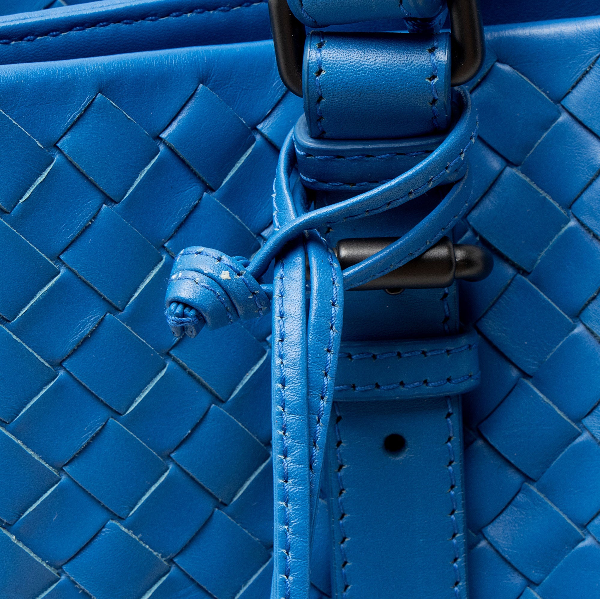 Bottega Veneta Intrecciato Nappa Roma Medium Satchel - Image 13