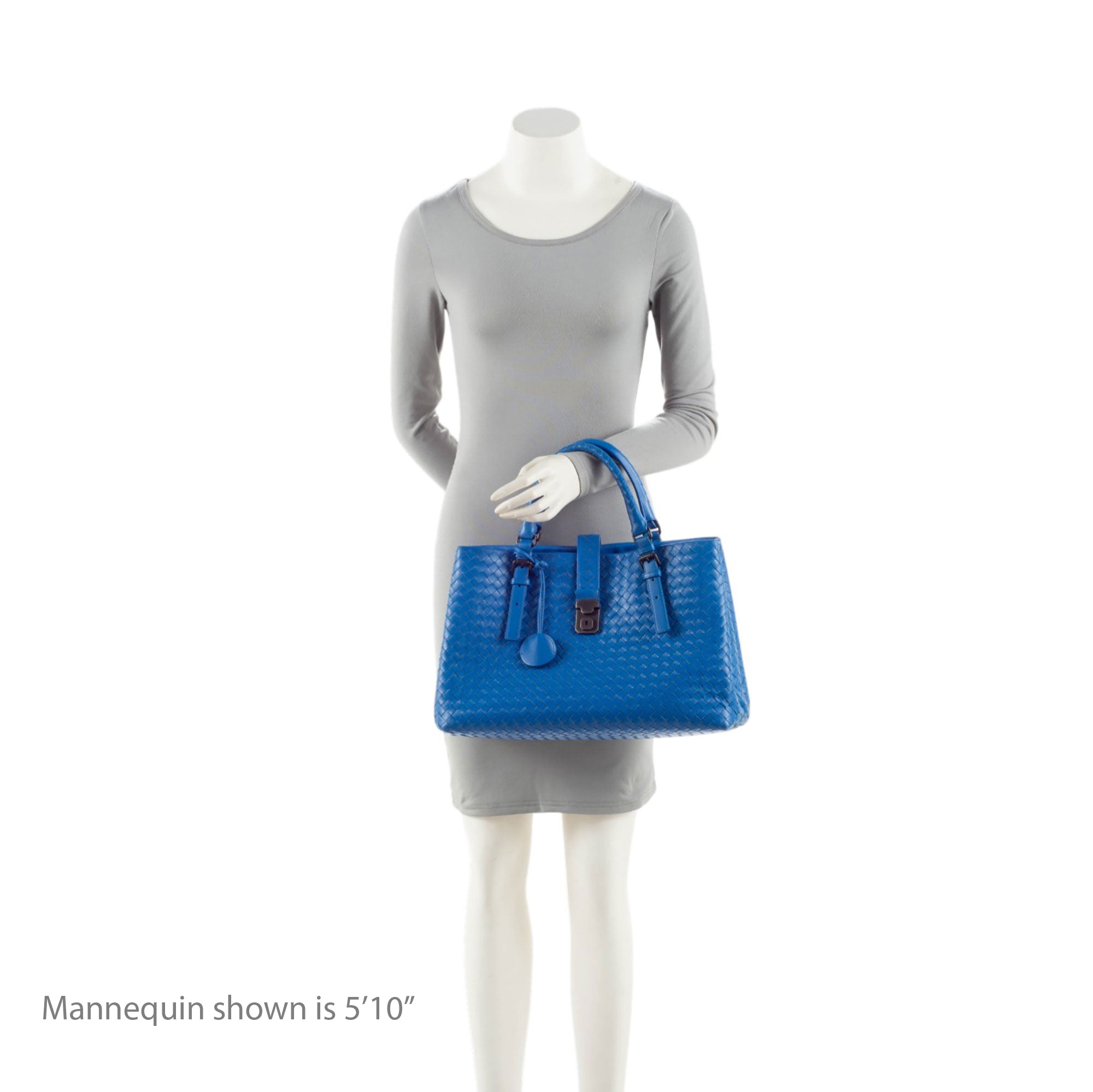 Bottega Veneta Intrecciato Nappa Roma Medium Satchel - Image 5