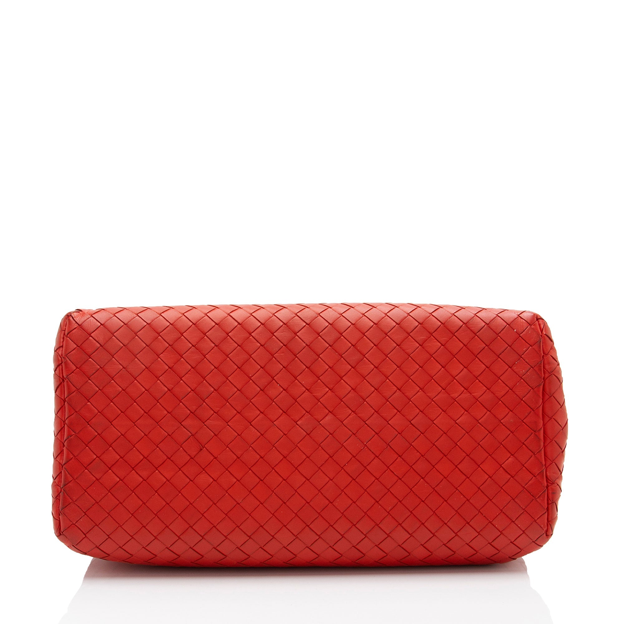 Bottega Veneta Intrecciato Nappa Roma Small Satchel - Image 4