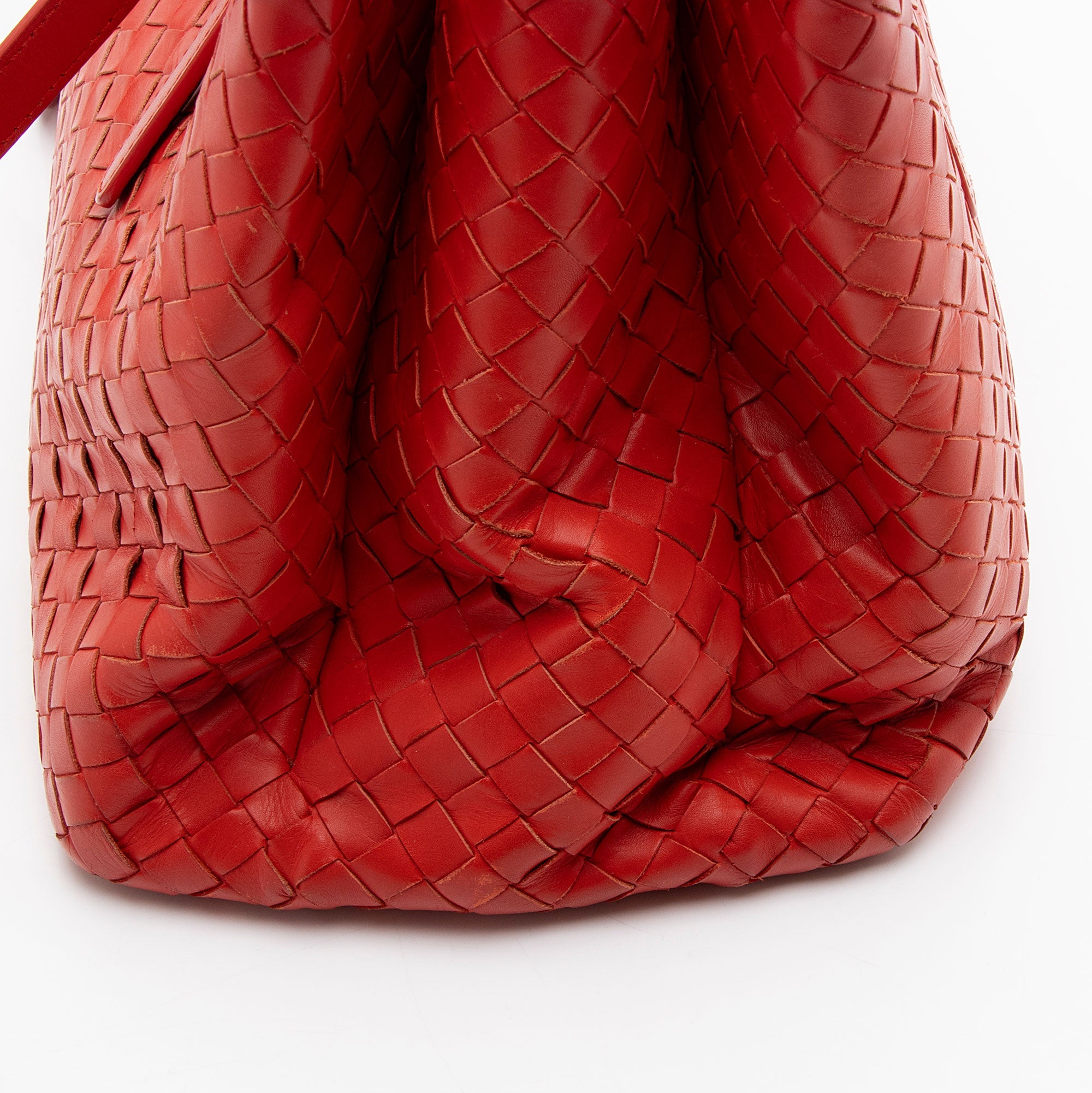 Bottega Veneta Intrecciato Nappa Roma Small Satchel - Image 9