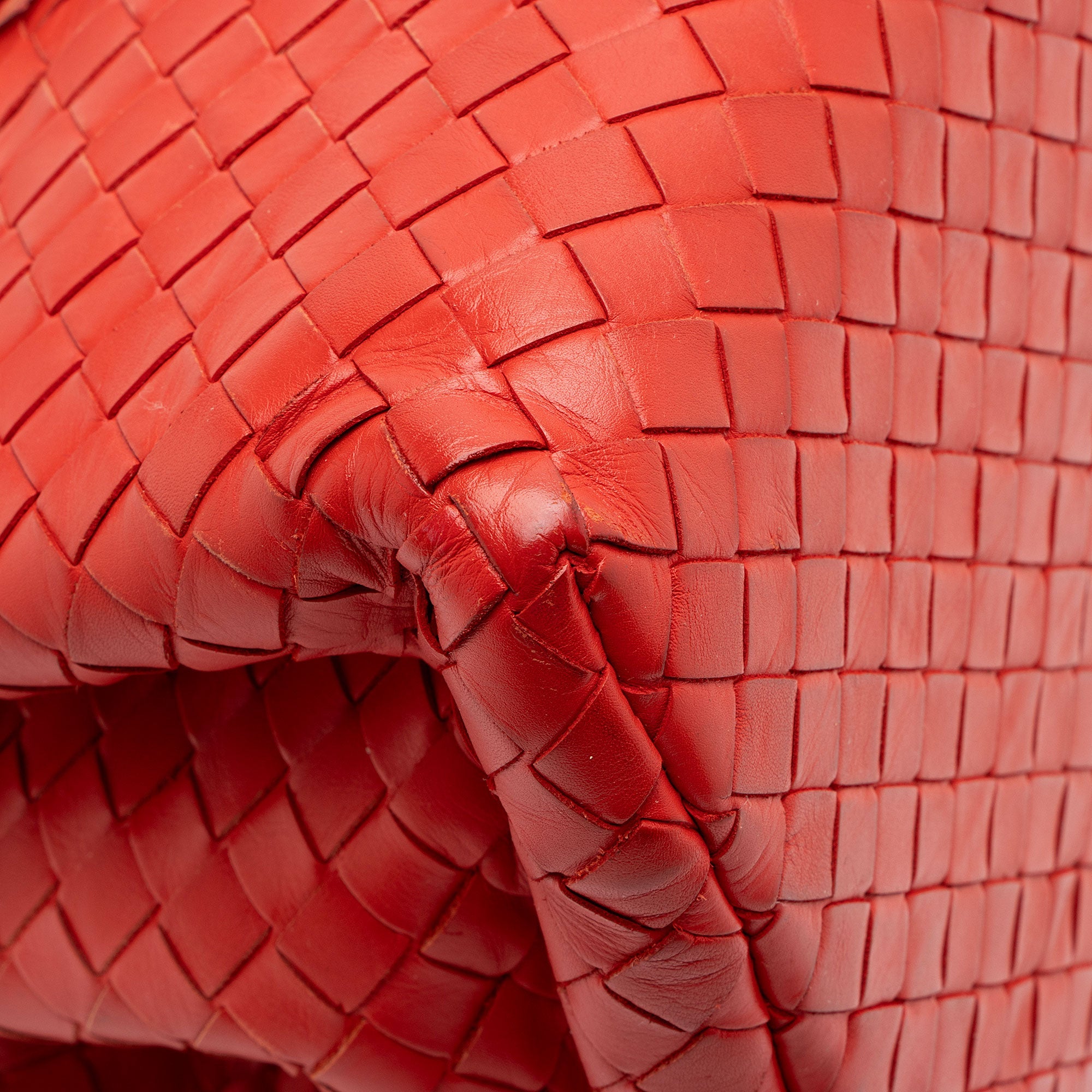 Bottega Veneta Intrecciato Nappa Roma Small Satchel - Image 13