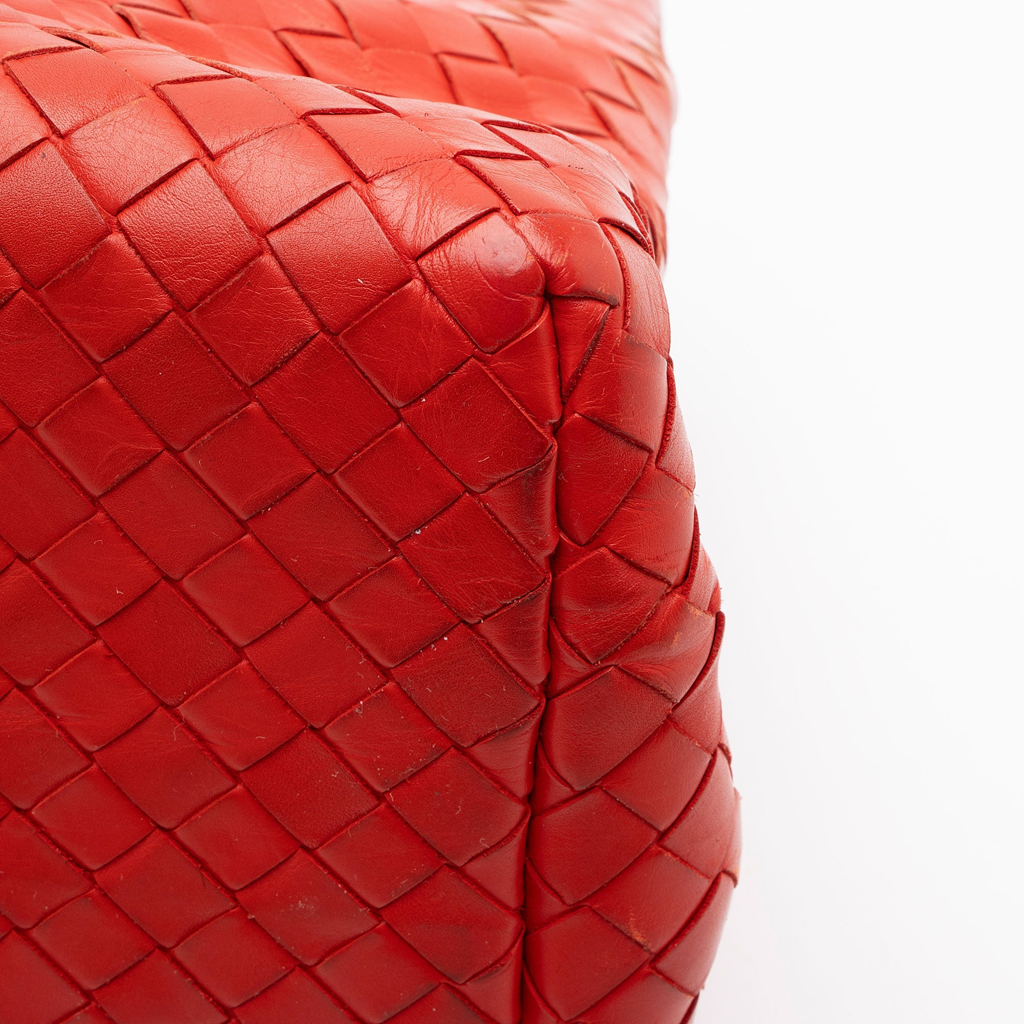 Bottega Veneta Intrecciato Nappa Roma Small Satchel - Image 15