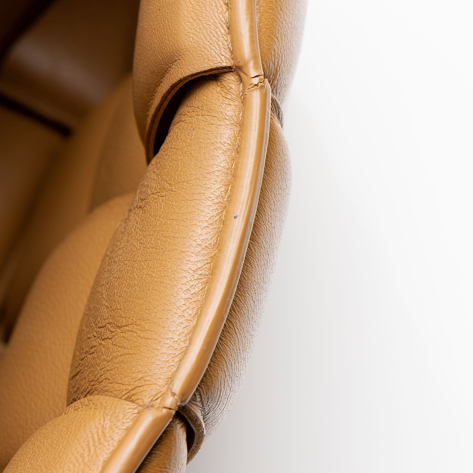 Bottega Veneta Lambskin Cassette Chain Maxi Shoulder Bag - Image 9