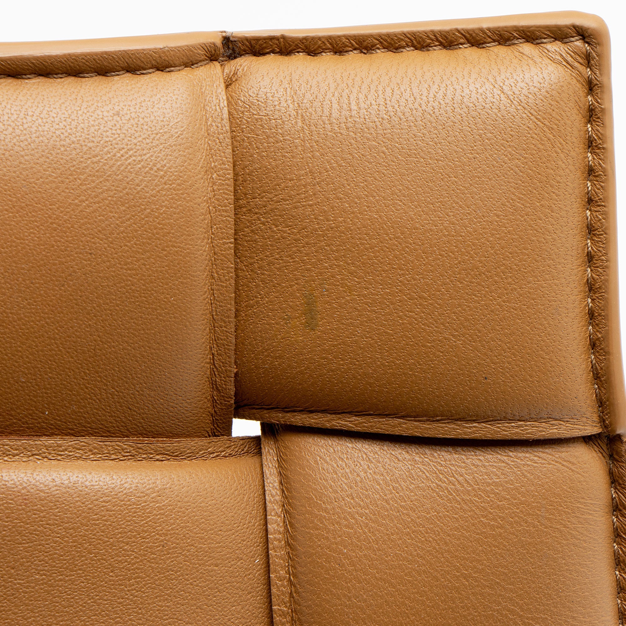 Bottega Veneta Lambskin Cassette Chain Maxi Shoulder Bag - Image 10