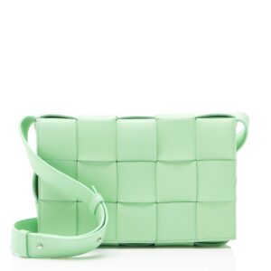 Bottega Veneta Lambskin Cassette Crossbody